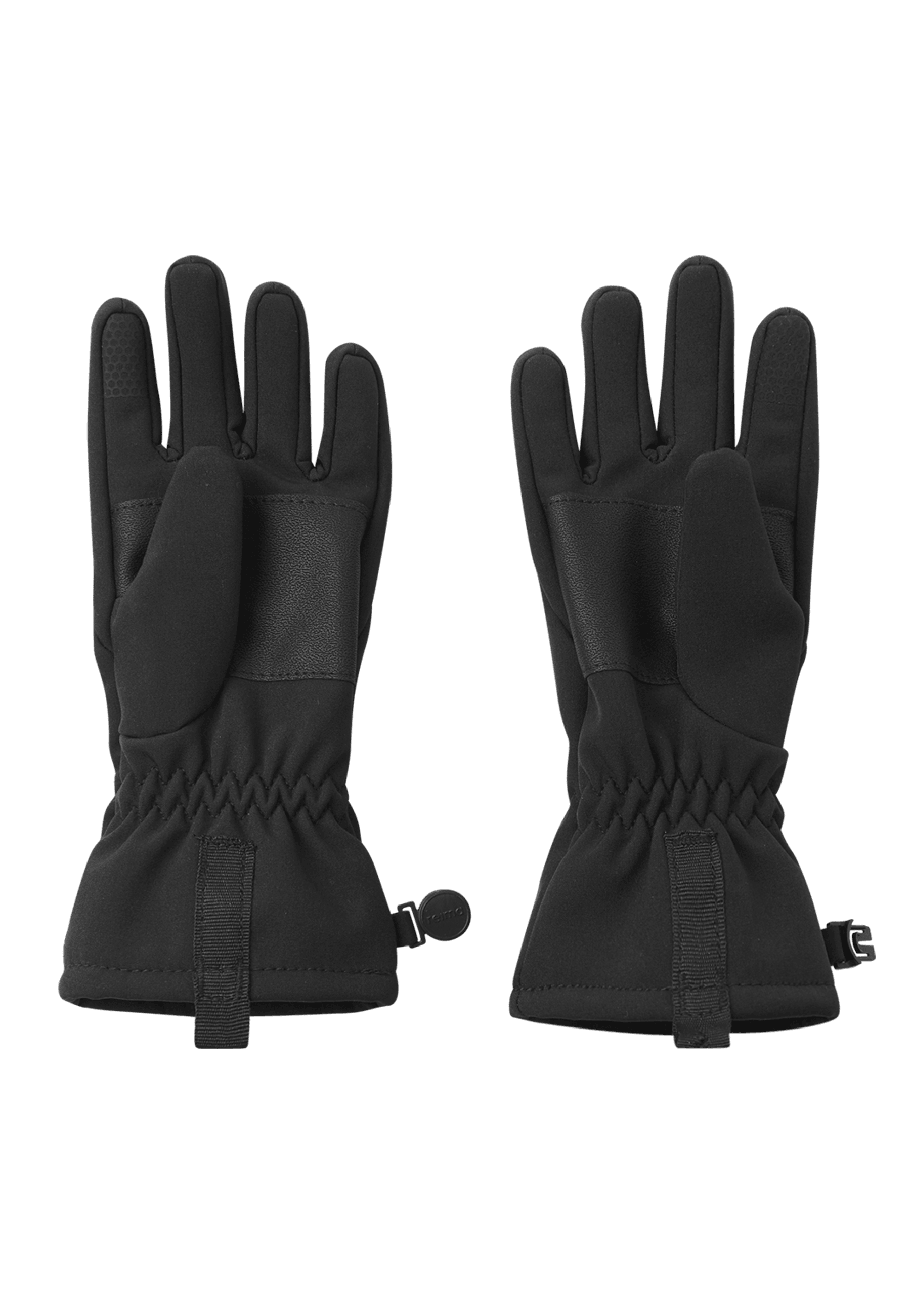 Tehden Softshell Handsker Black
