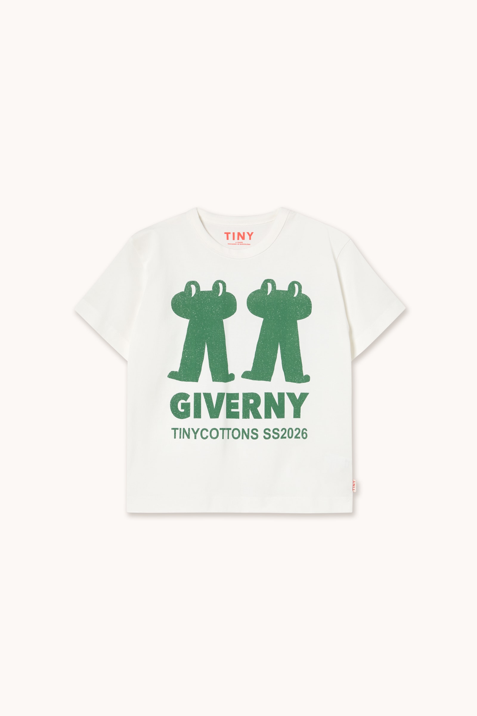 Frog & Frog Graphic T-shirt Off-white 