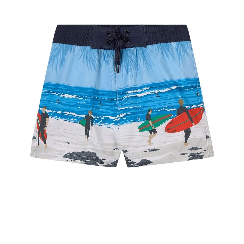 Surfer Swim Shorts Aqua blue