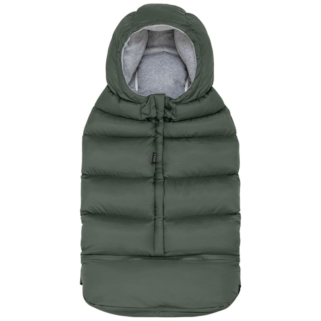 Puffer Jalkapehmuste Forest Green