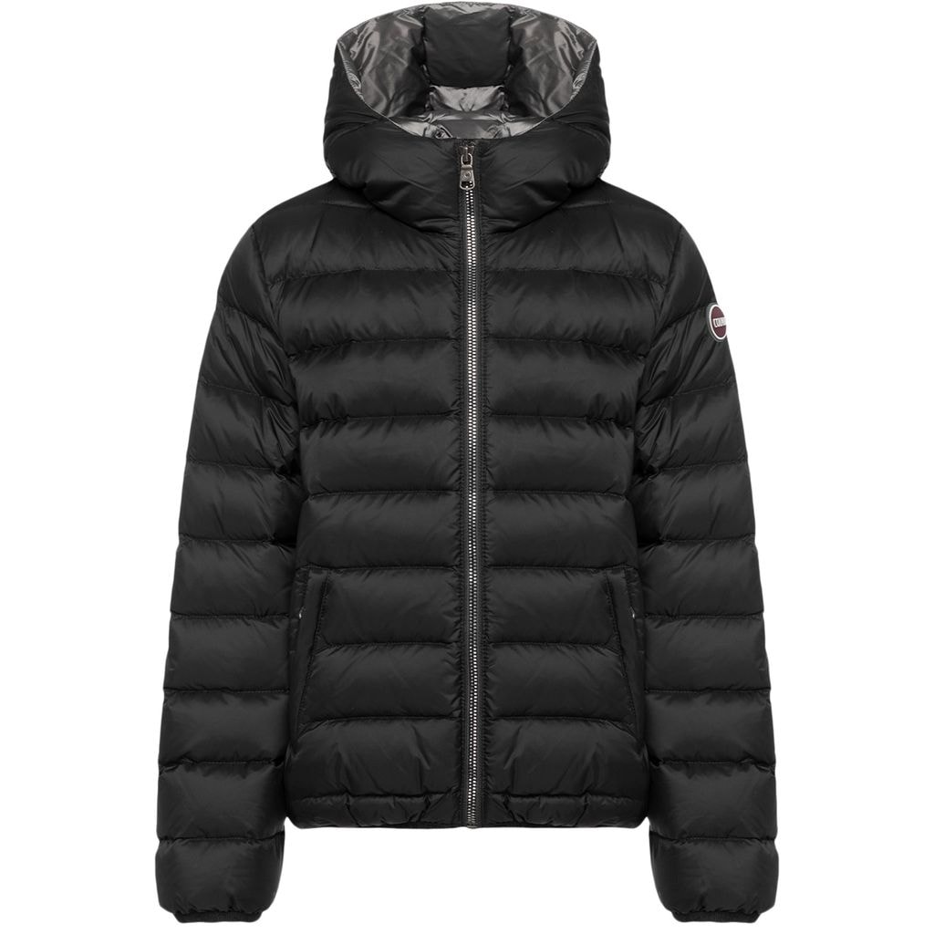 Down Jacket Black/Dark Steel