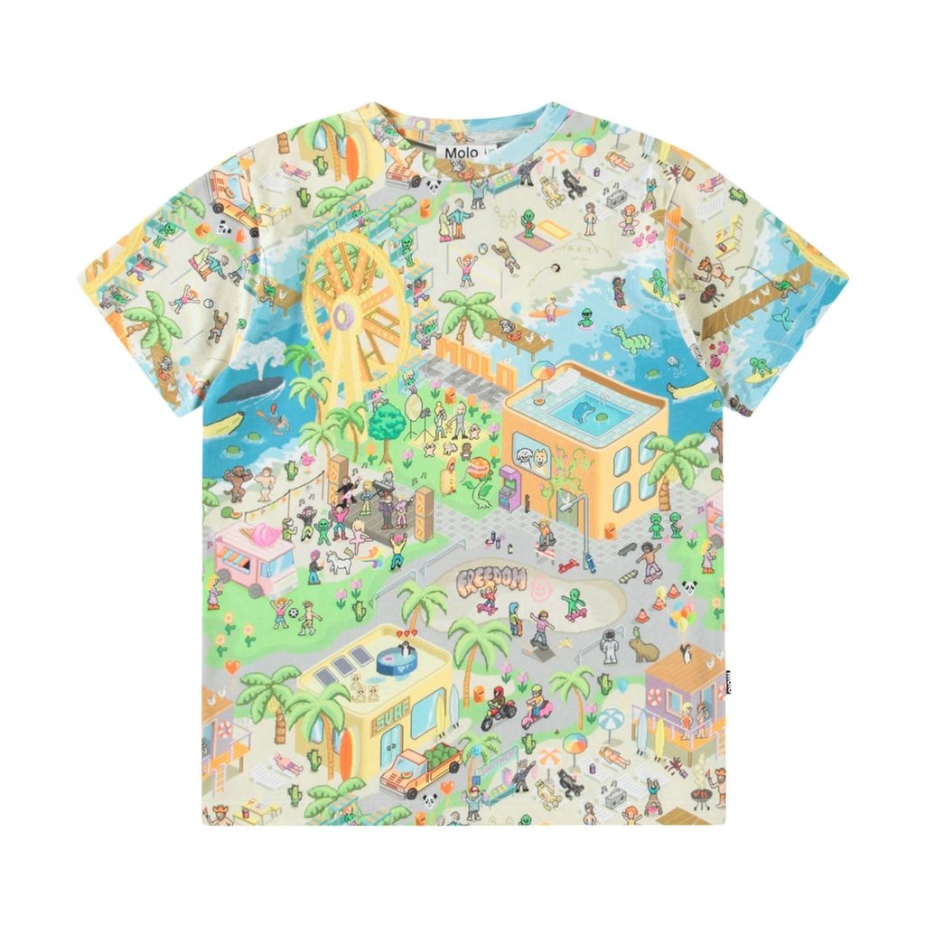 Riley Short Sleeve T-Shirt Pixelcation