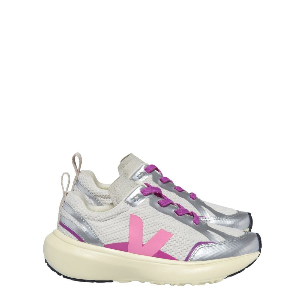 Small Canary Sneakers Gravel Malibu Silver