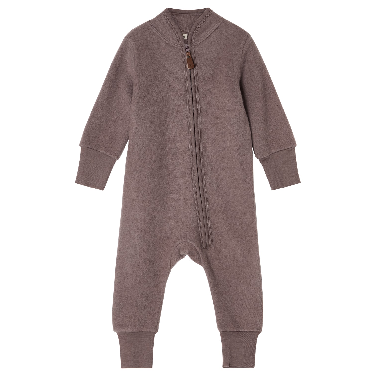 Adelaide Wool Onesie Lilac