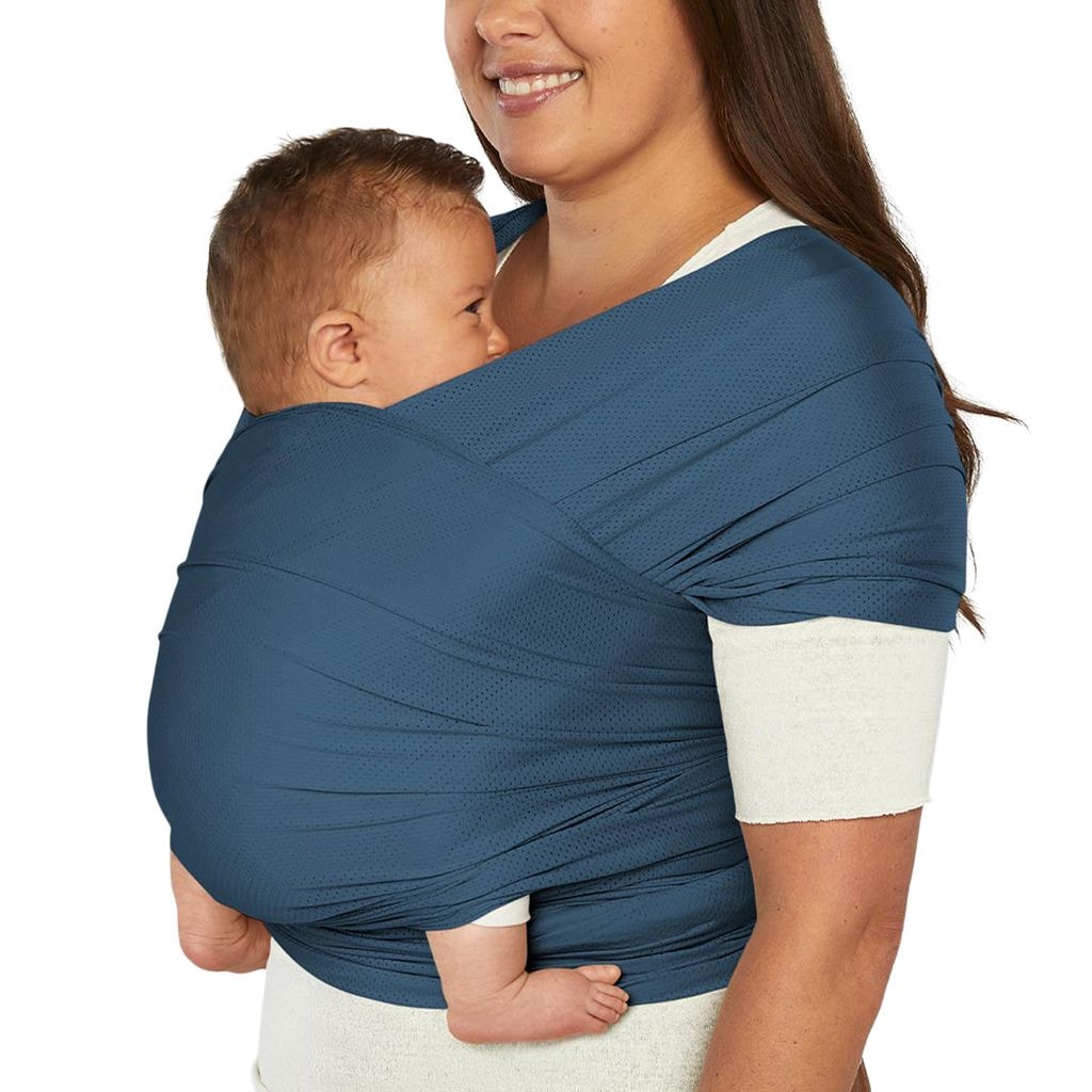 Aura Mesh Baby Wrap Midnight Navy