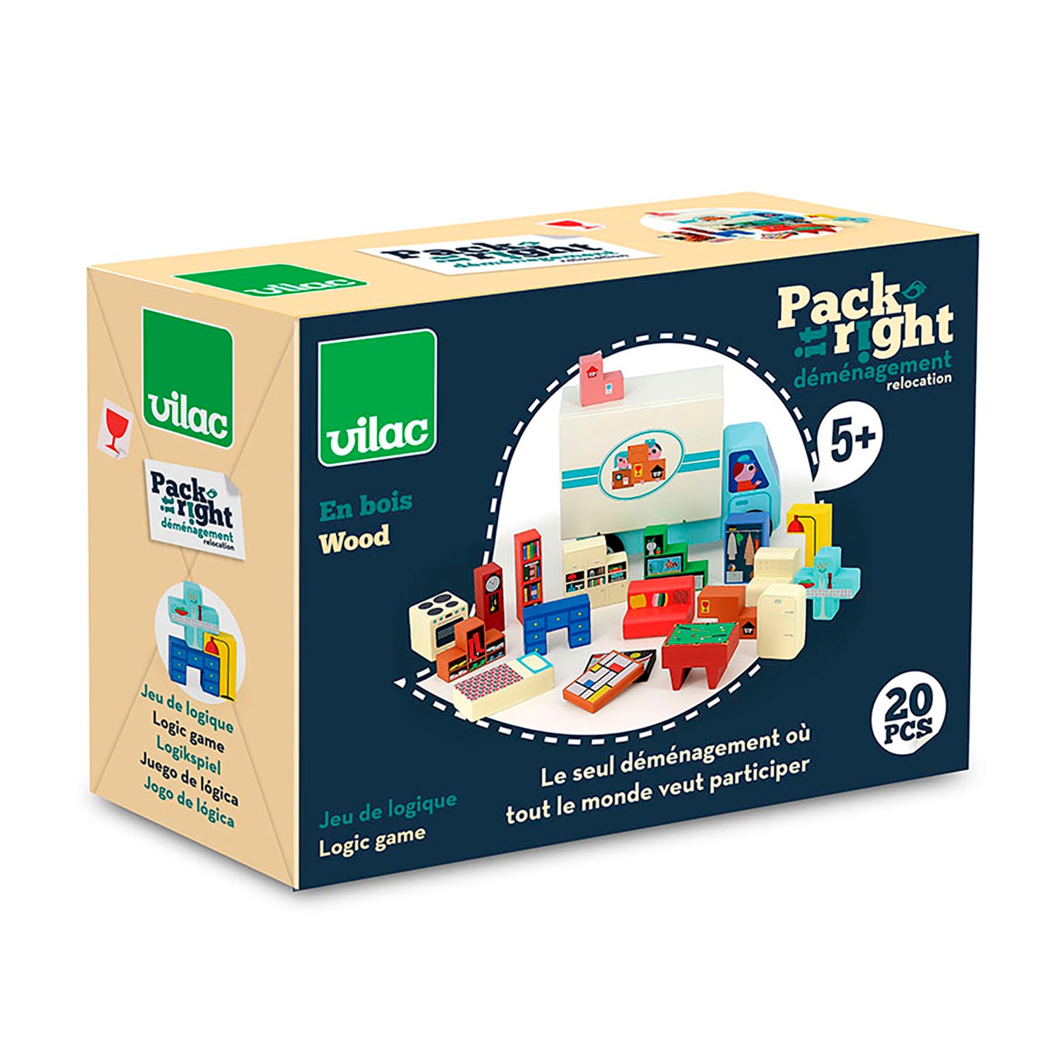 Moving Truck Looginen Peli | Babyshop - Osta laadukkaita ...