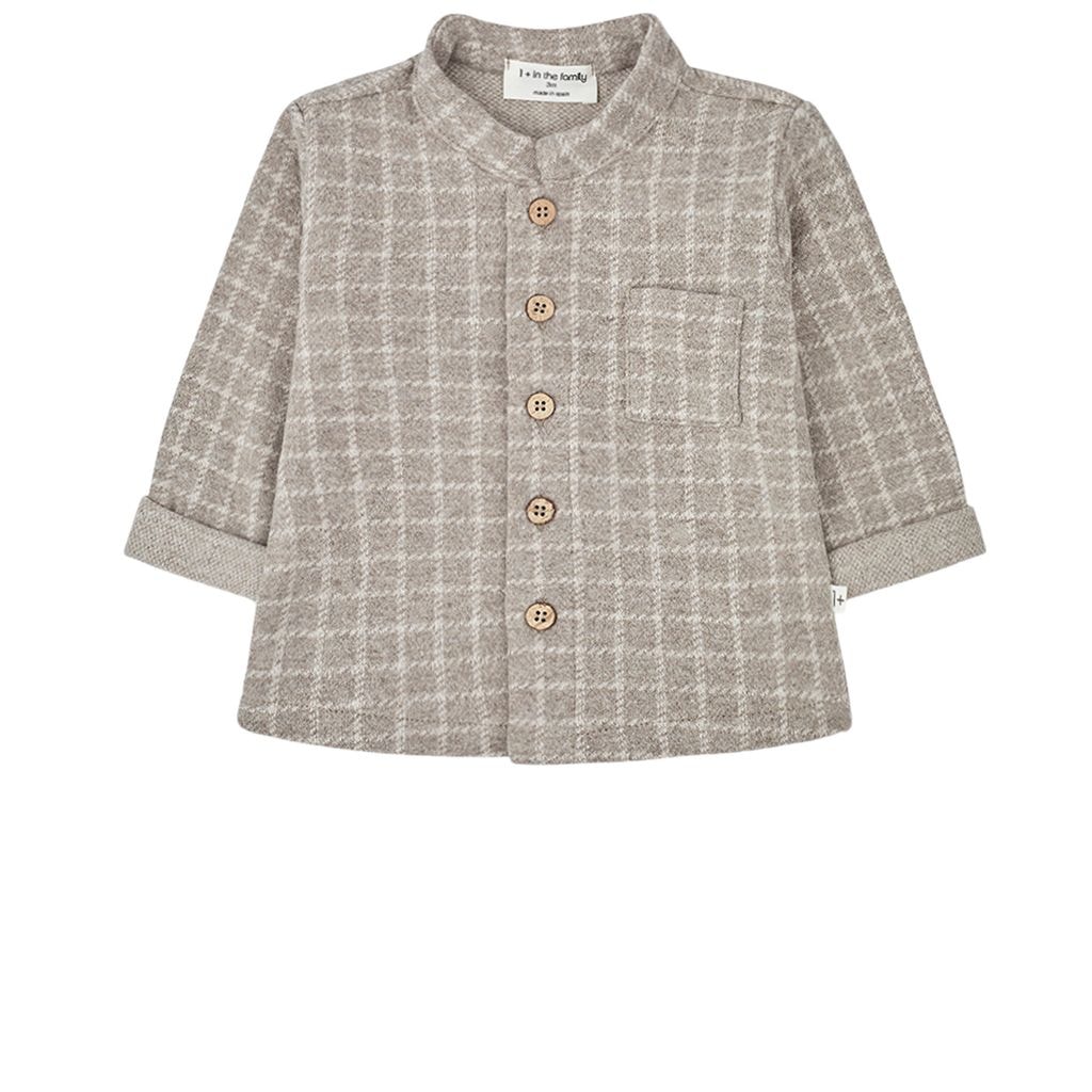 Rick Ternet Skjorte Taupe