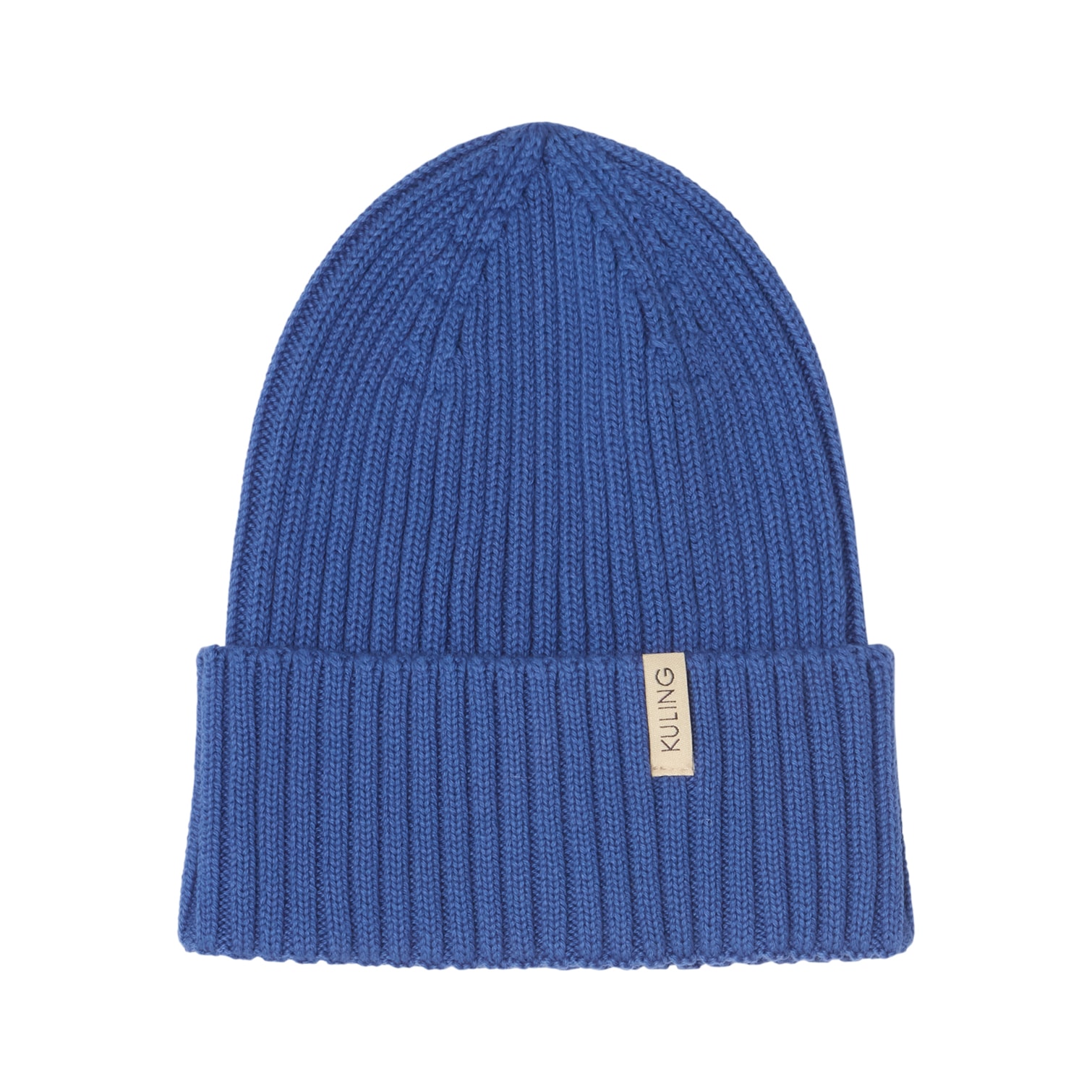 Duved Beanie Bright Blue