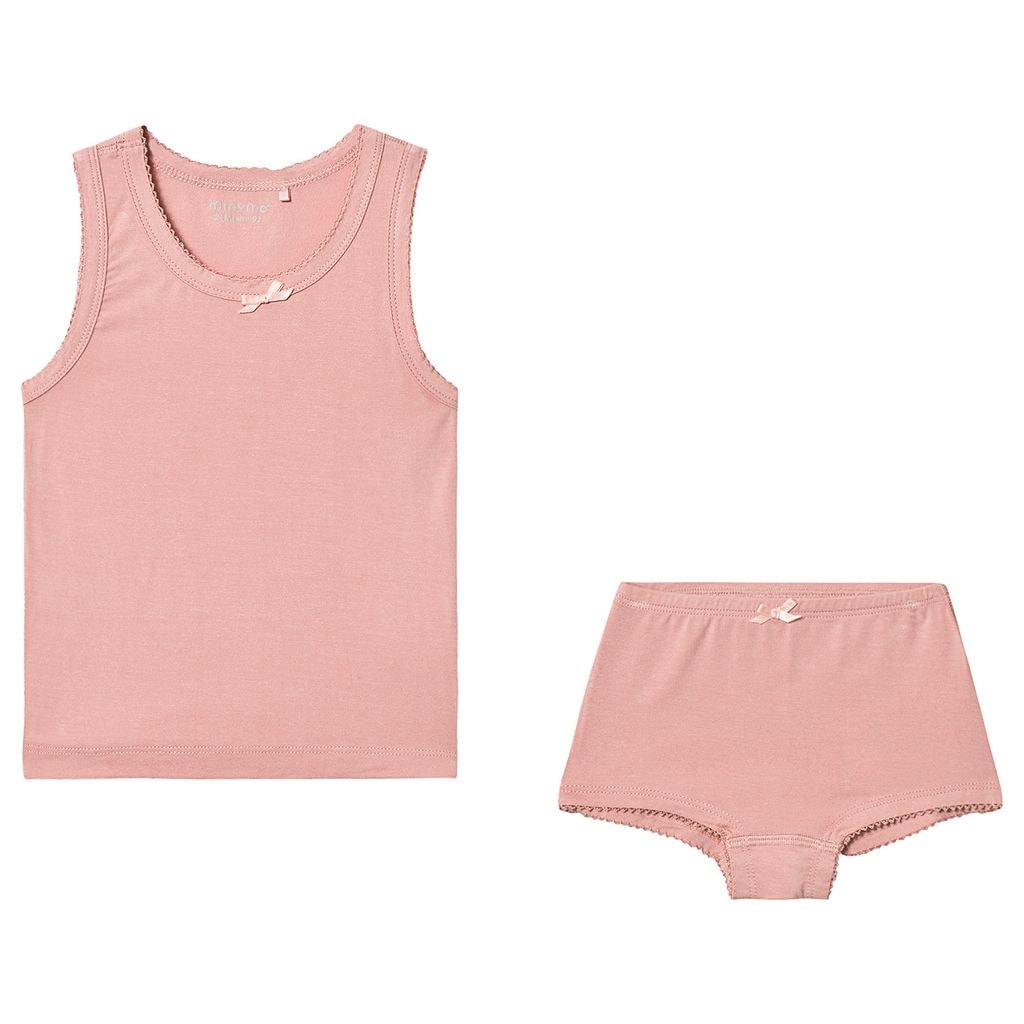 Undertøjssæt Misty Rose
