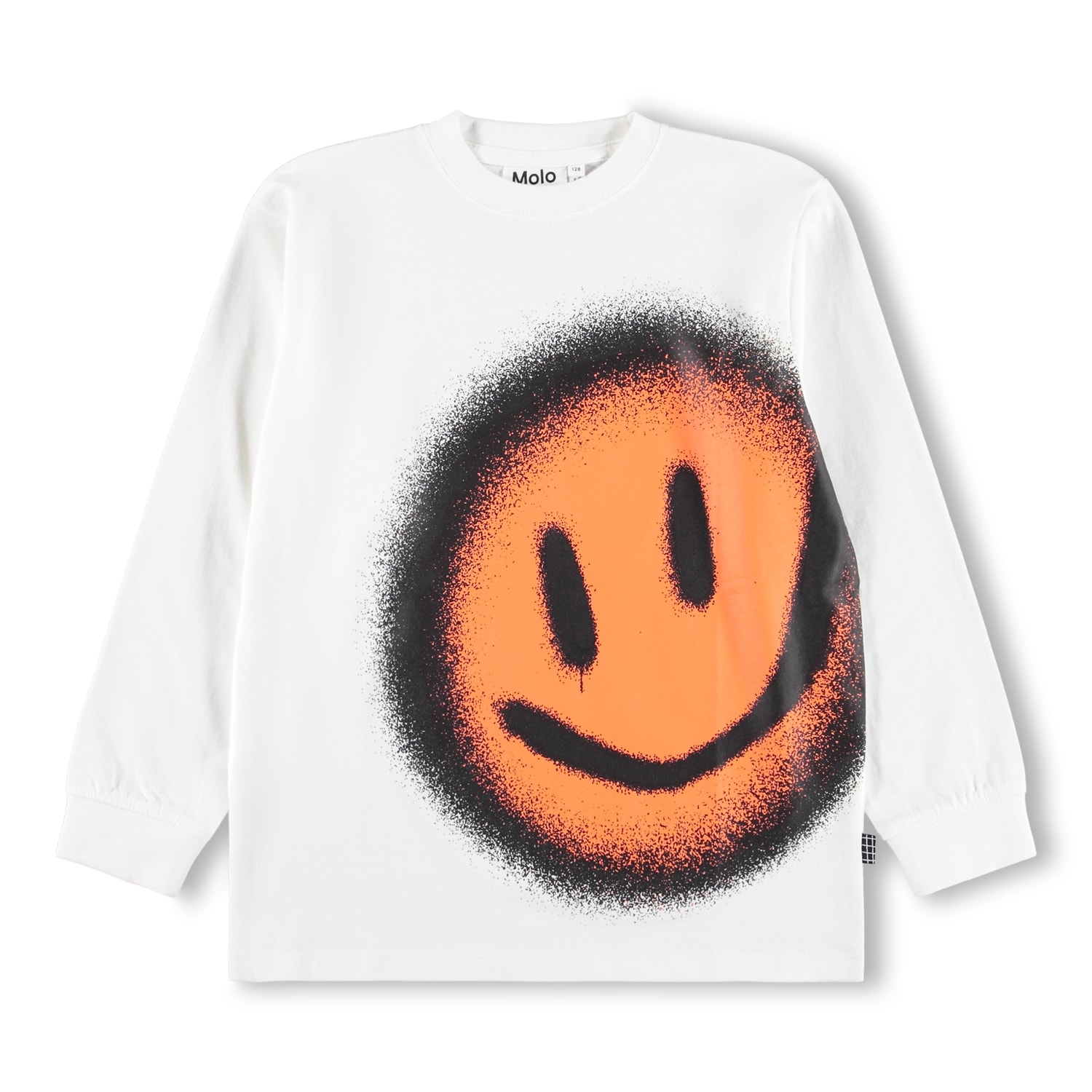 GOTS Rube Långärmad Tröja Bouncy Smile 