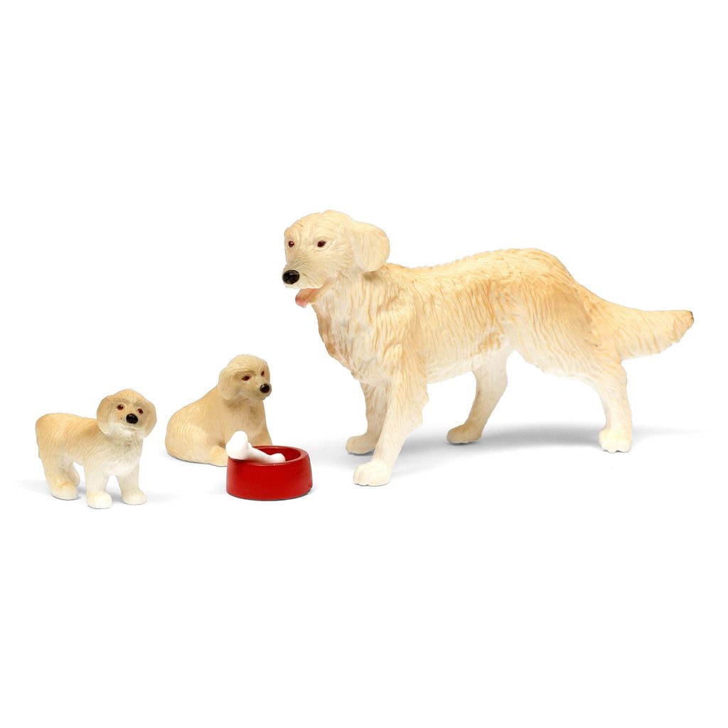 Hund Familj Dock Set