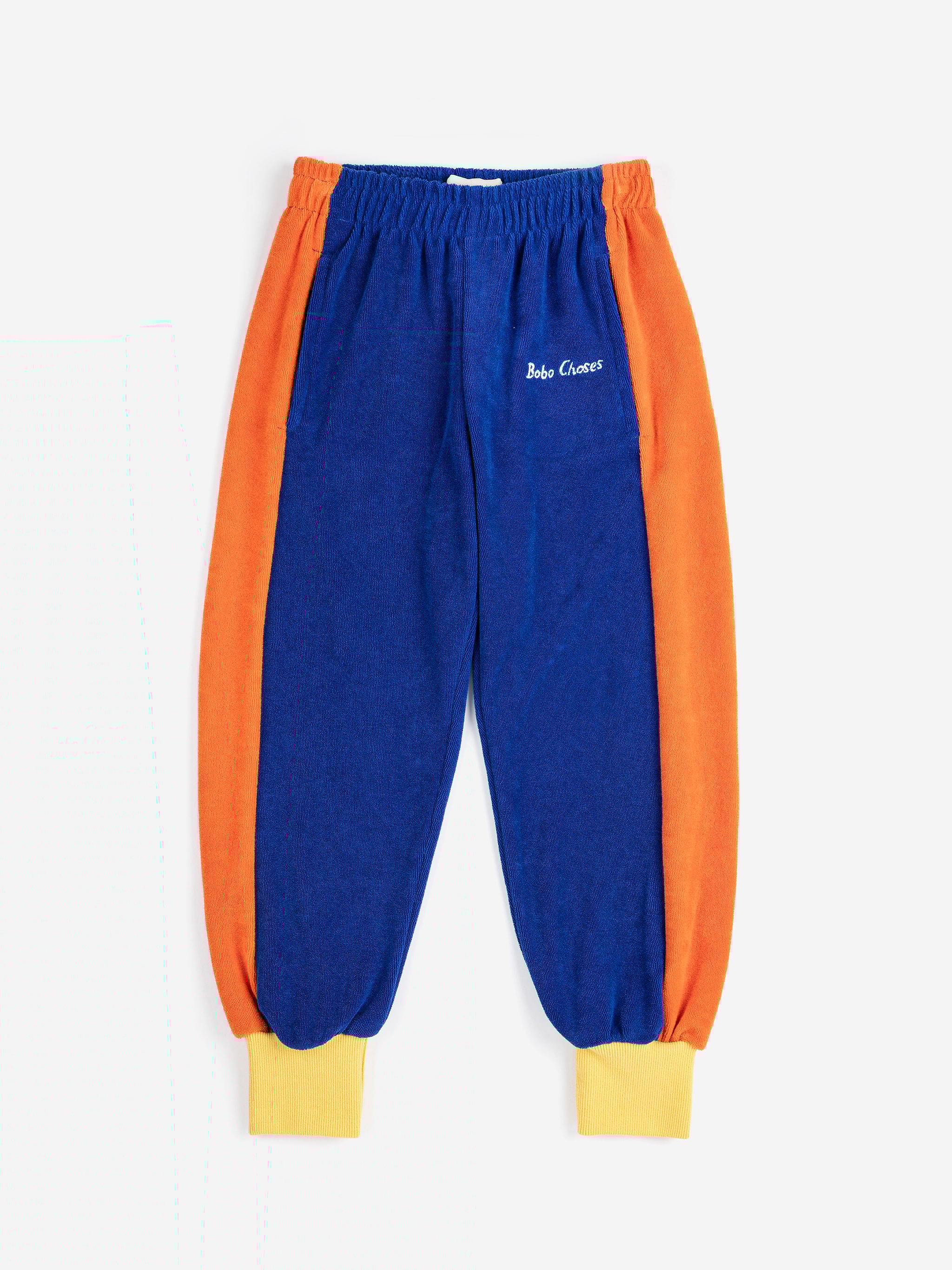 Bobo Choses Terry Cloth Jogging Pants Midnight Blue 