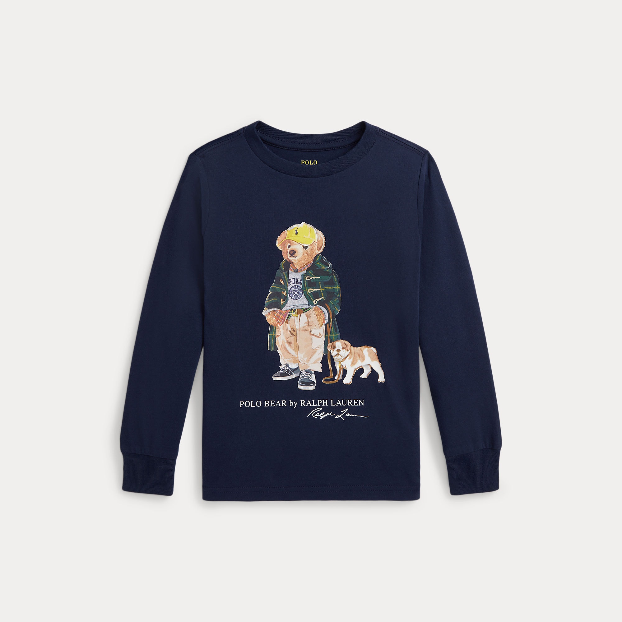 Polo Bear Långärmad Tröja Bear Refined Navy 