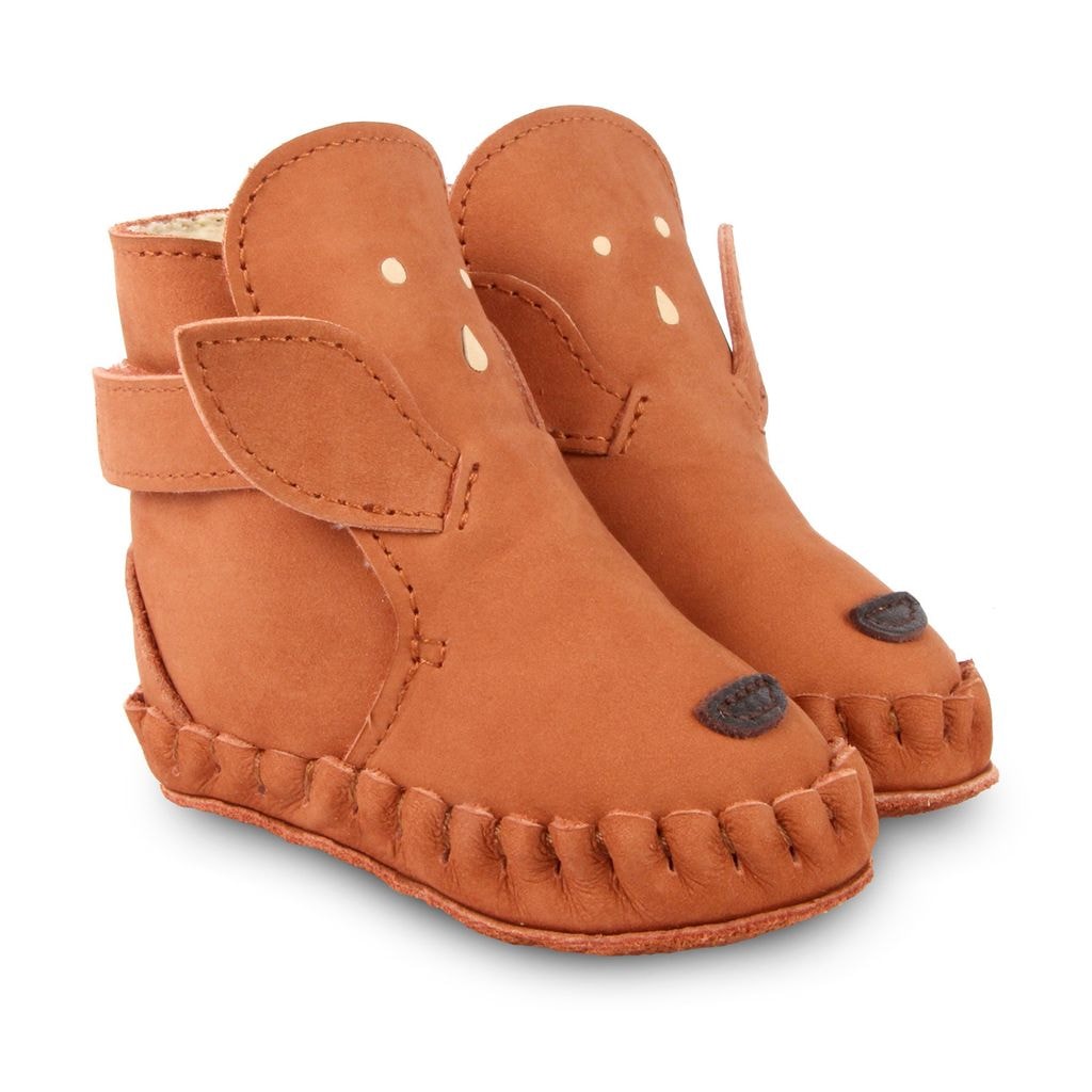 Kapi Classic Lining Pre-walker Shoes Deer