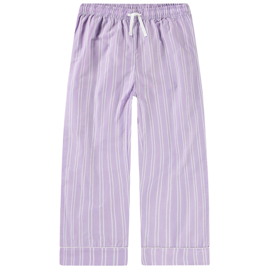 Alfrida Woven Pants Purple Rail Stripe