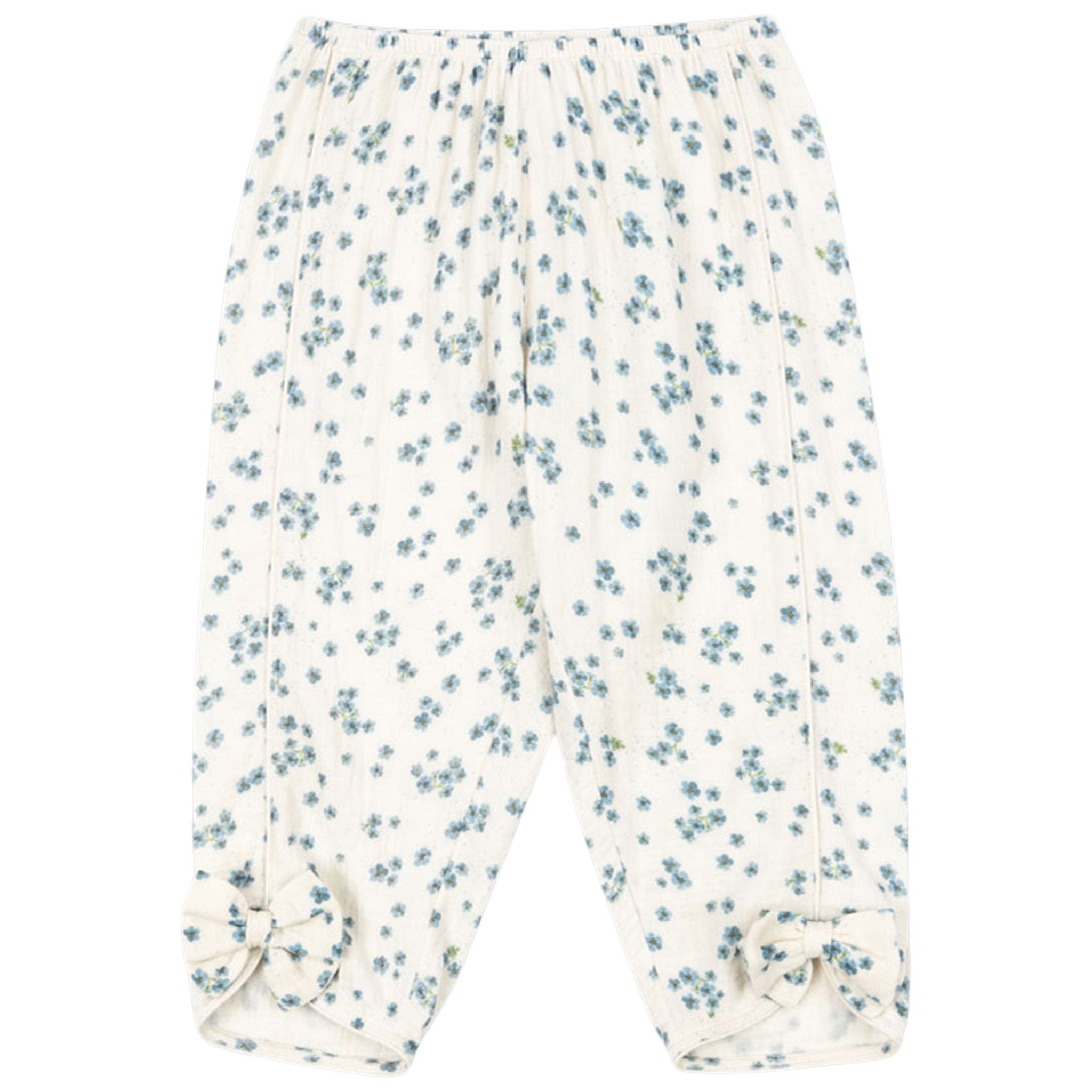 GOTS RHW X KS Mioblu Pants Forget Me Not