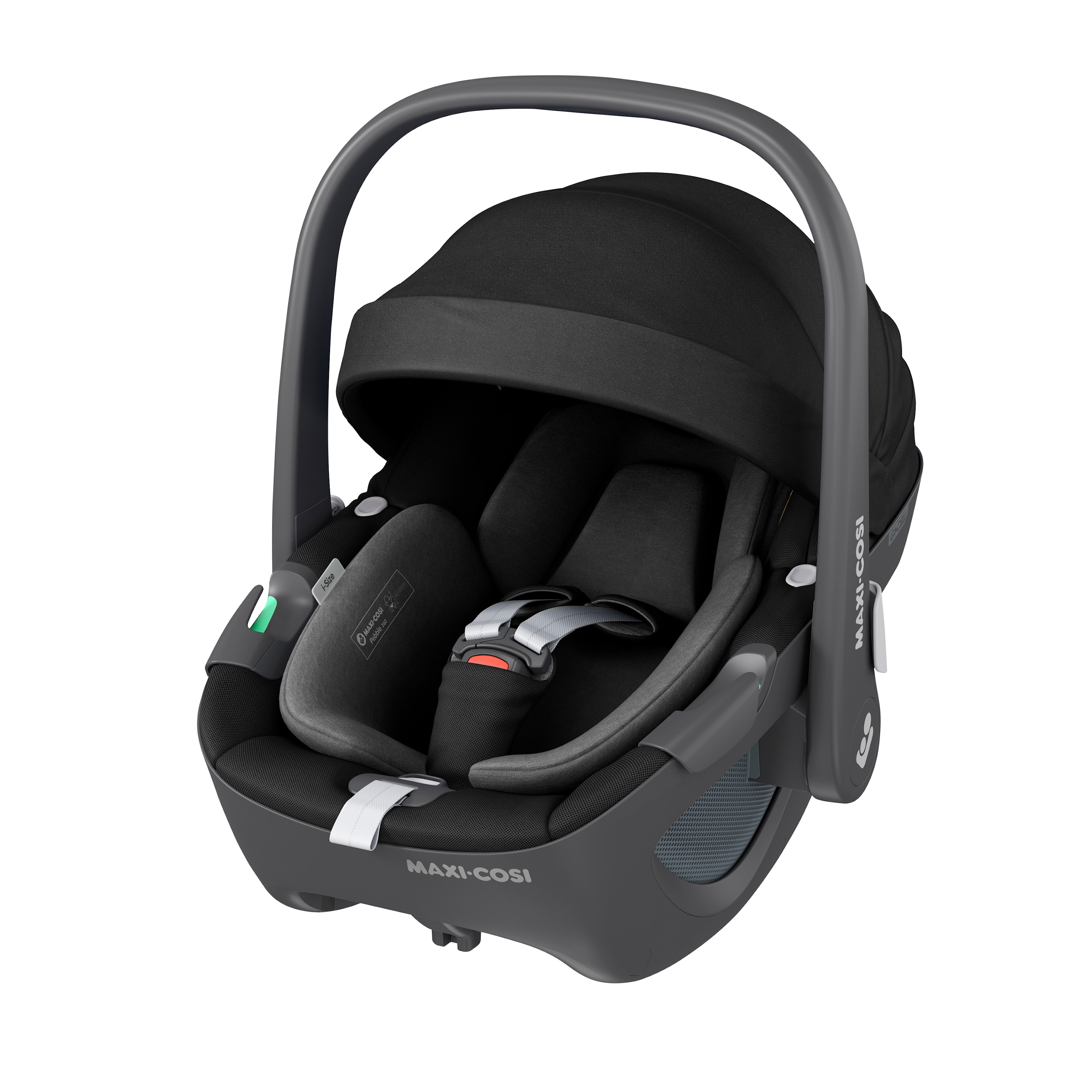 Pebble 360 Babyskydd 0-15M / 0-13 Kg Essential Black