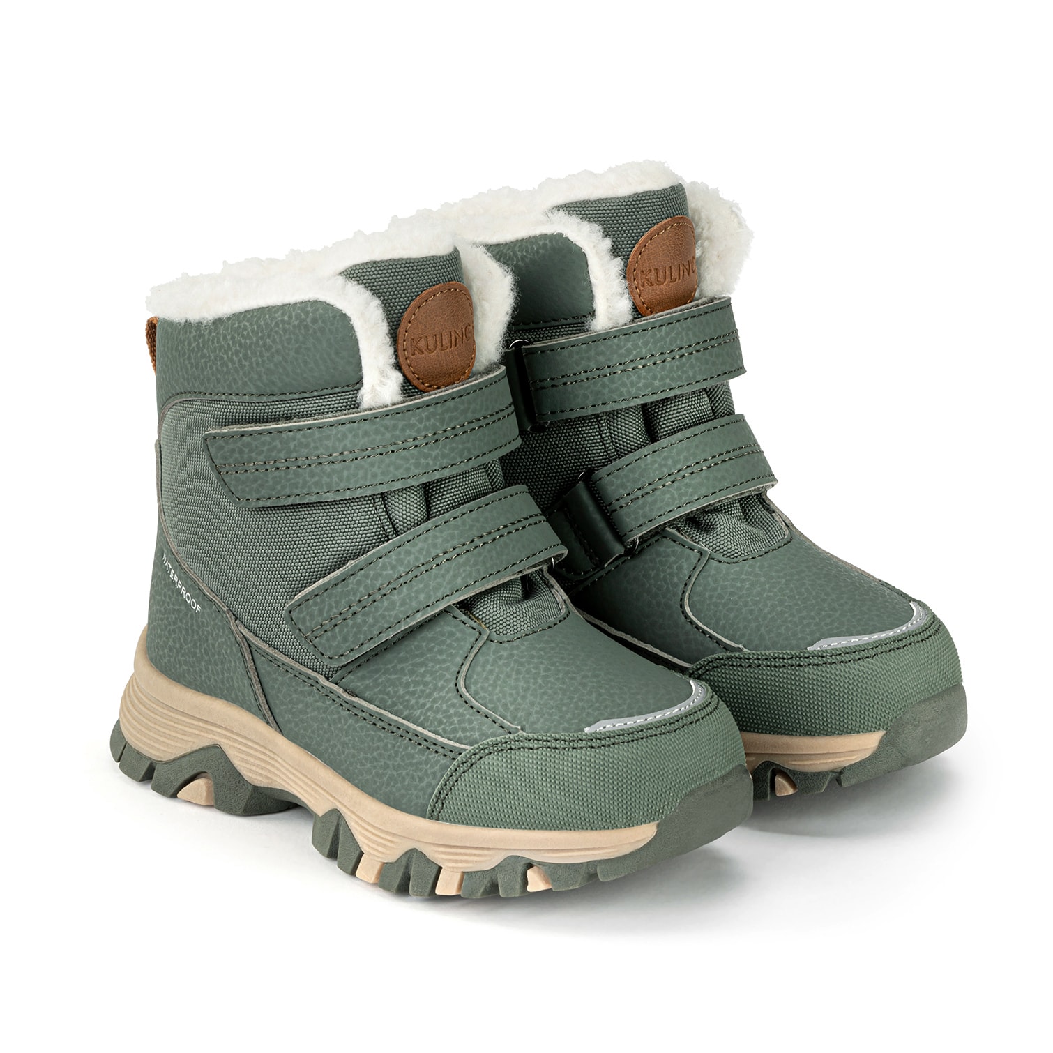 Klövsjö Winterboots Light Green