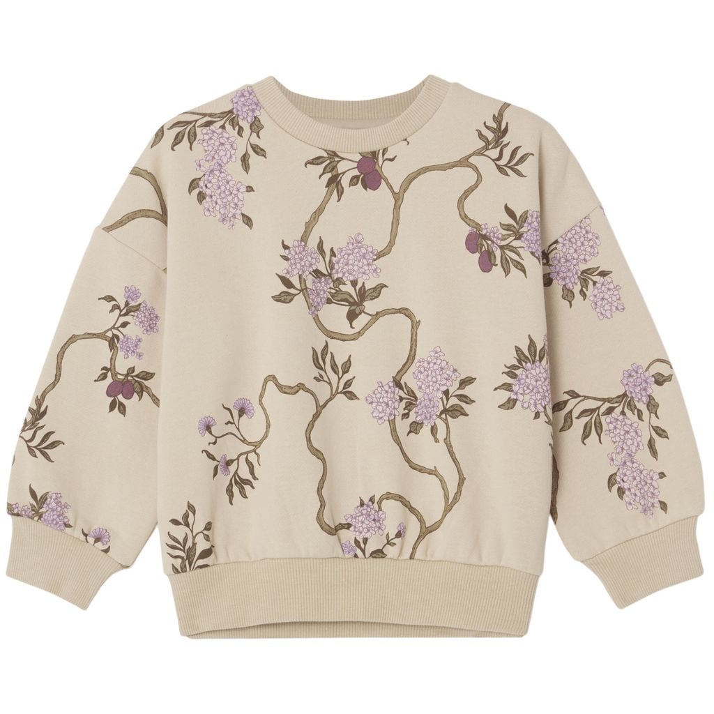 Floral Sweatshirt Tree of Life