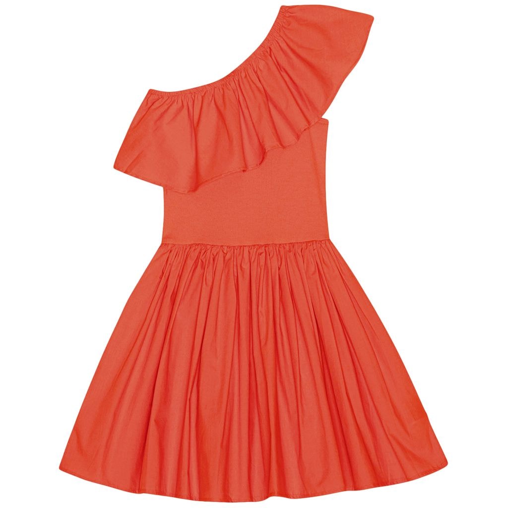 GOTS Chloey Mekko Red Clay