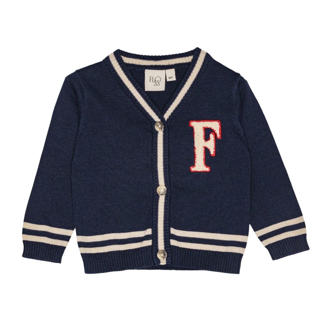 Oscar Cardigan Spring Navy