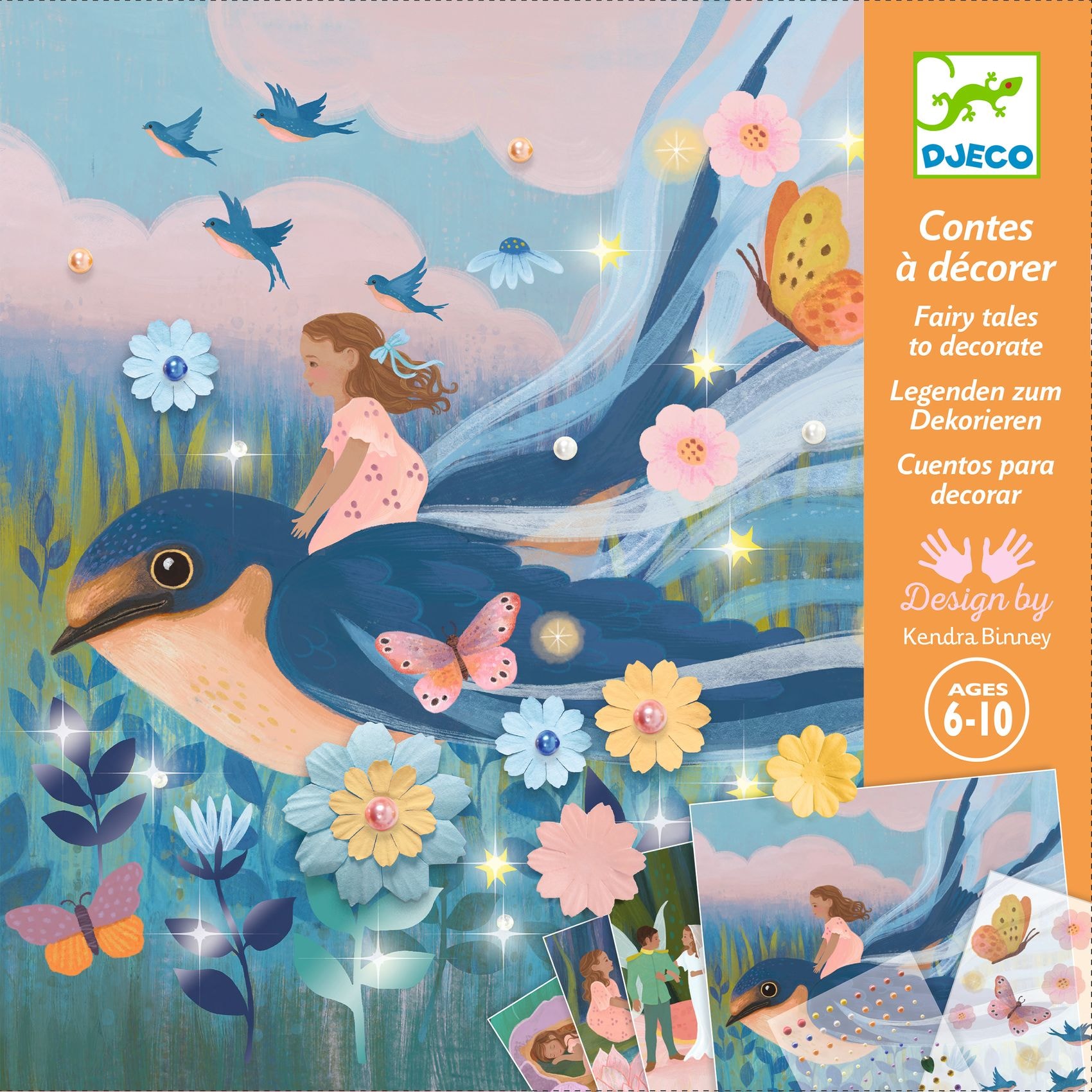 Thumbelina Craft Box Multi 