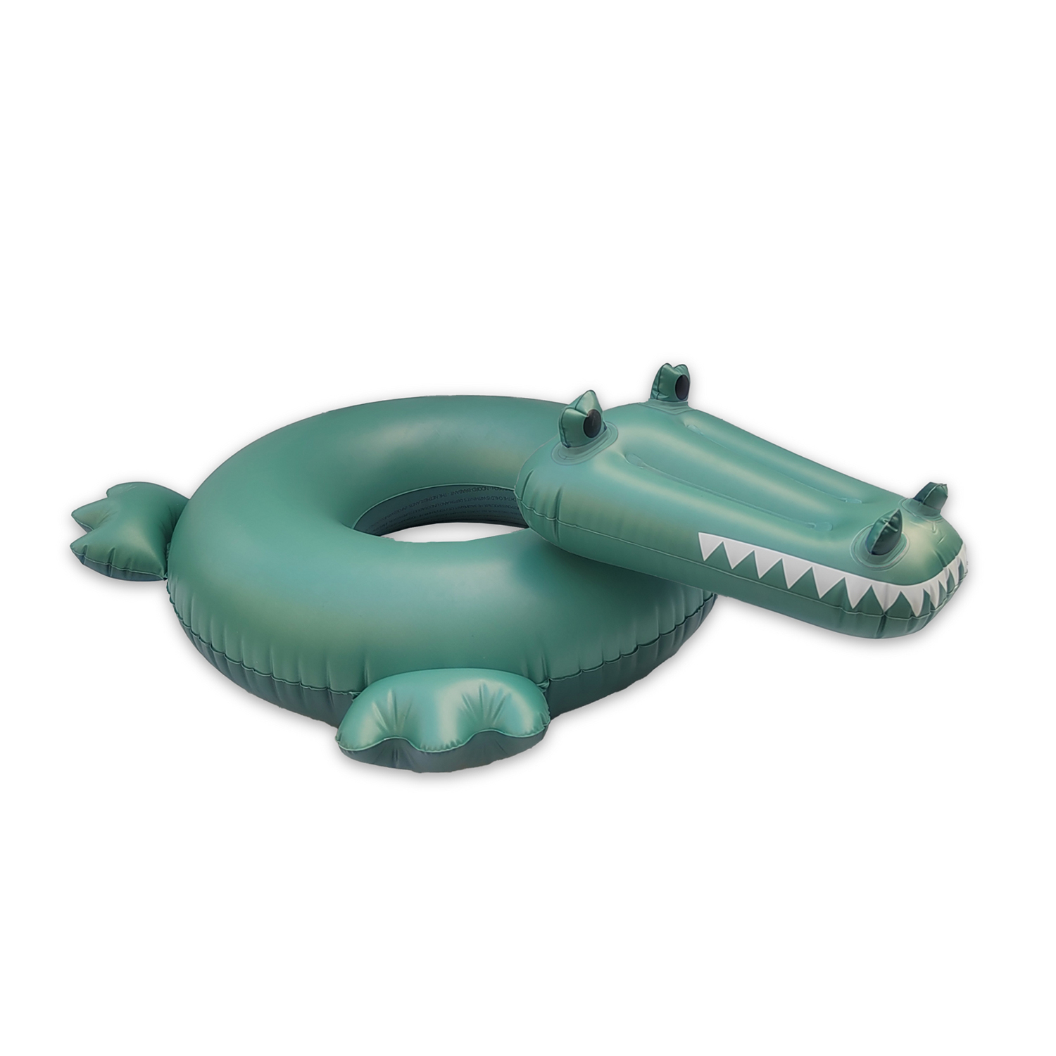 Dreamscape Badring Green Crocodile