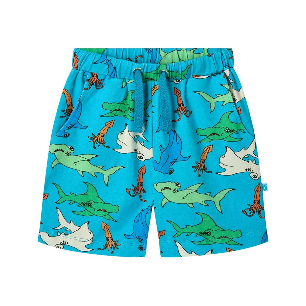 Hammerhead Sharks Shorts Blue Atoll