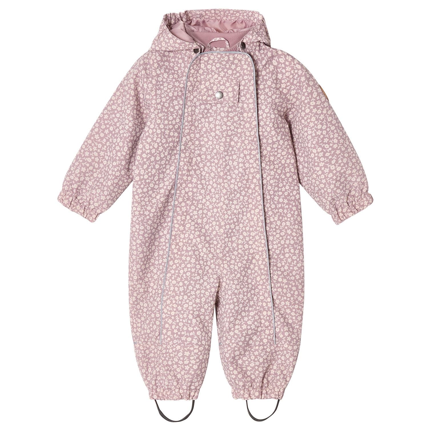 Milano Shell Coverall Purple Mauve Flower