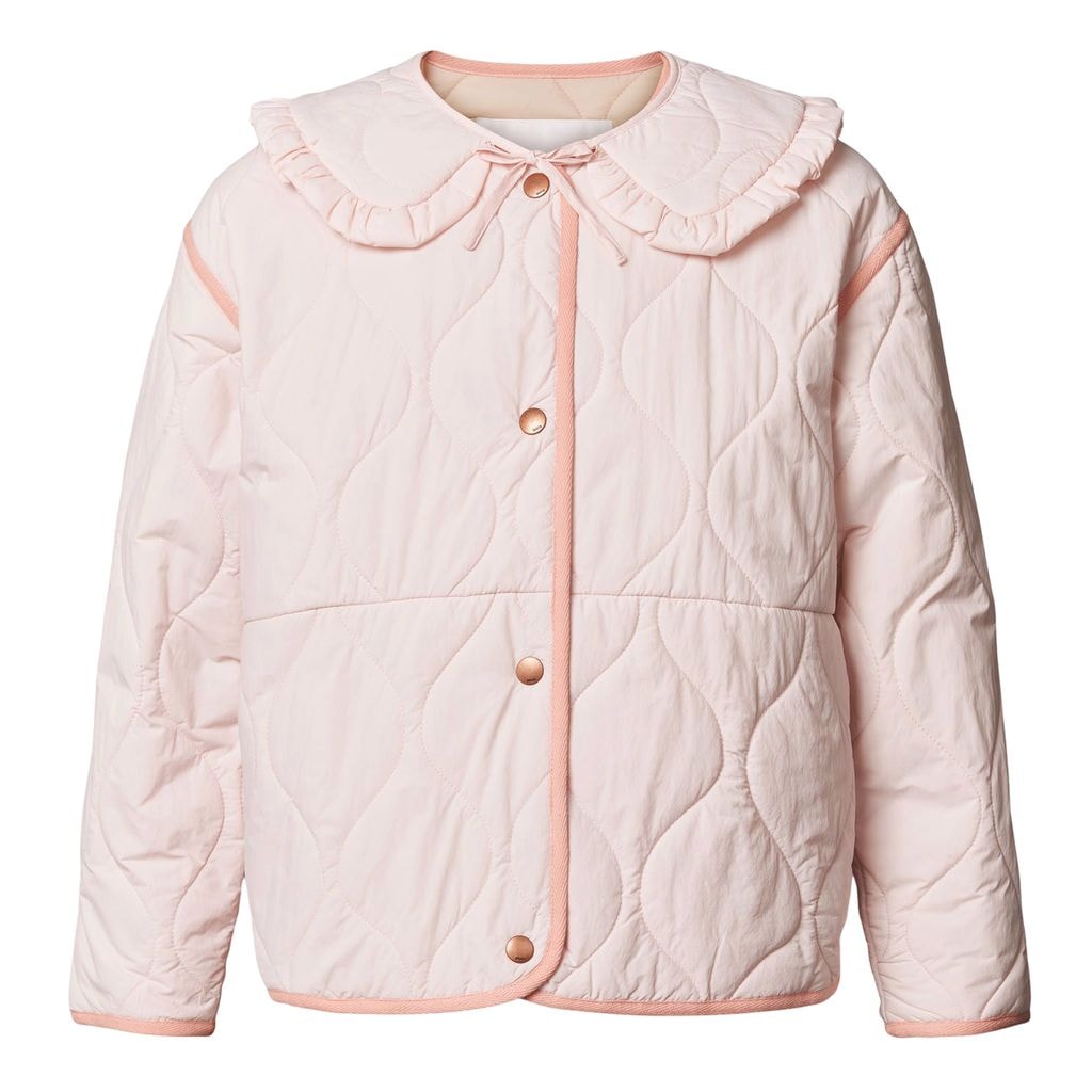 Hailey Quilted Jacket Charlotte Pink