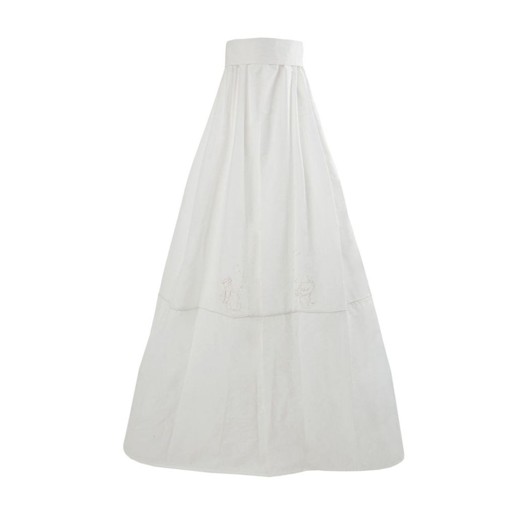 Bed Canopy Cream