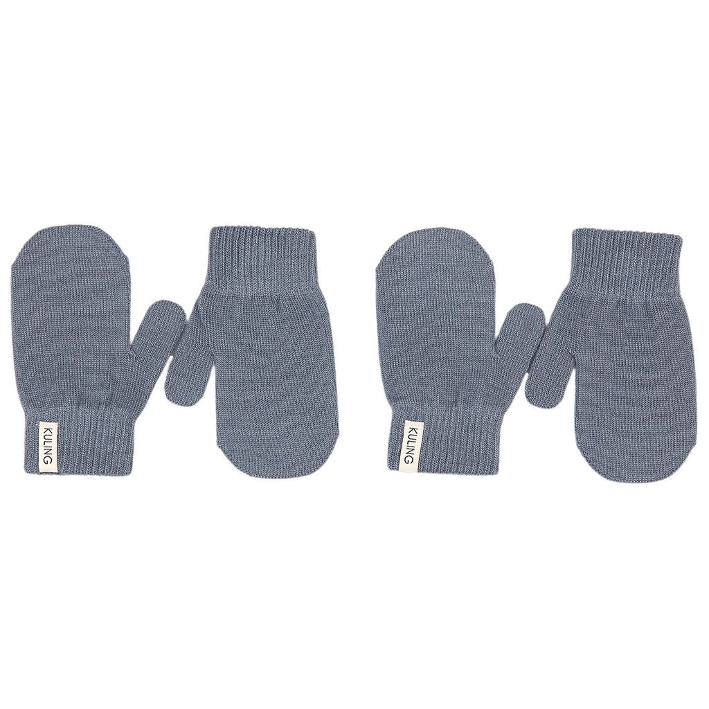2-pak Wool Magic Vanter Flintstone Blue