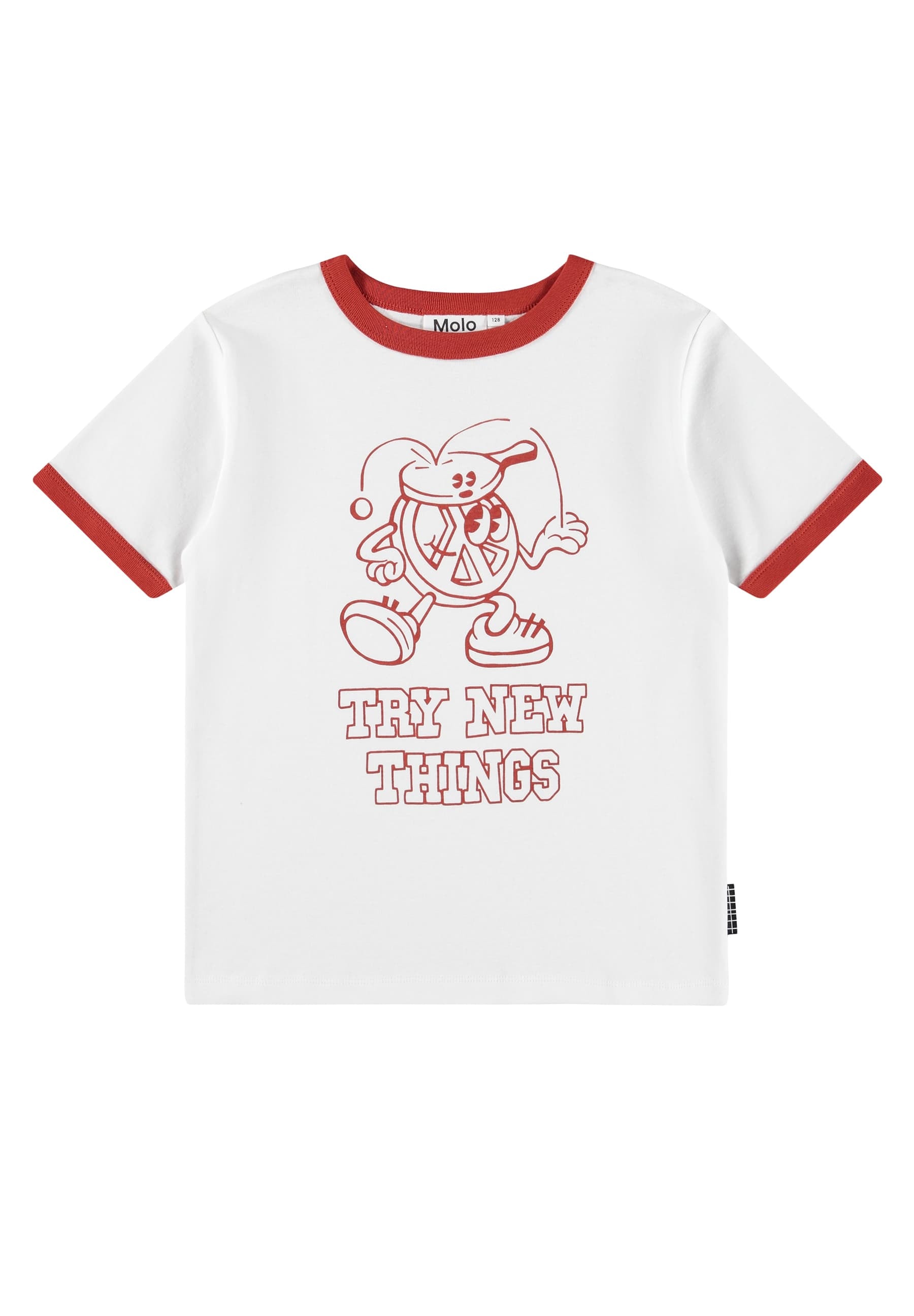 GOTS Ronin T-shirt Daylight White