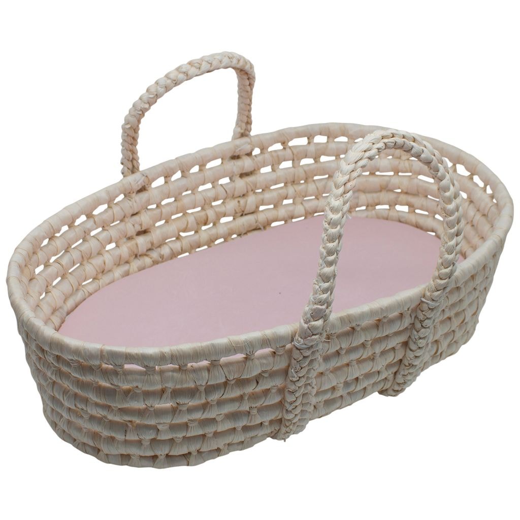 Mooseksenkori Nukkea Varten Sunset Pink