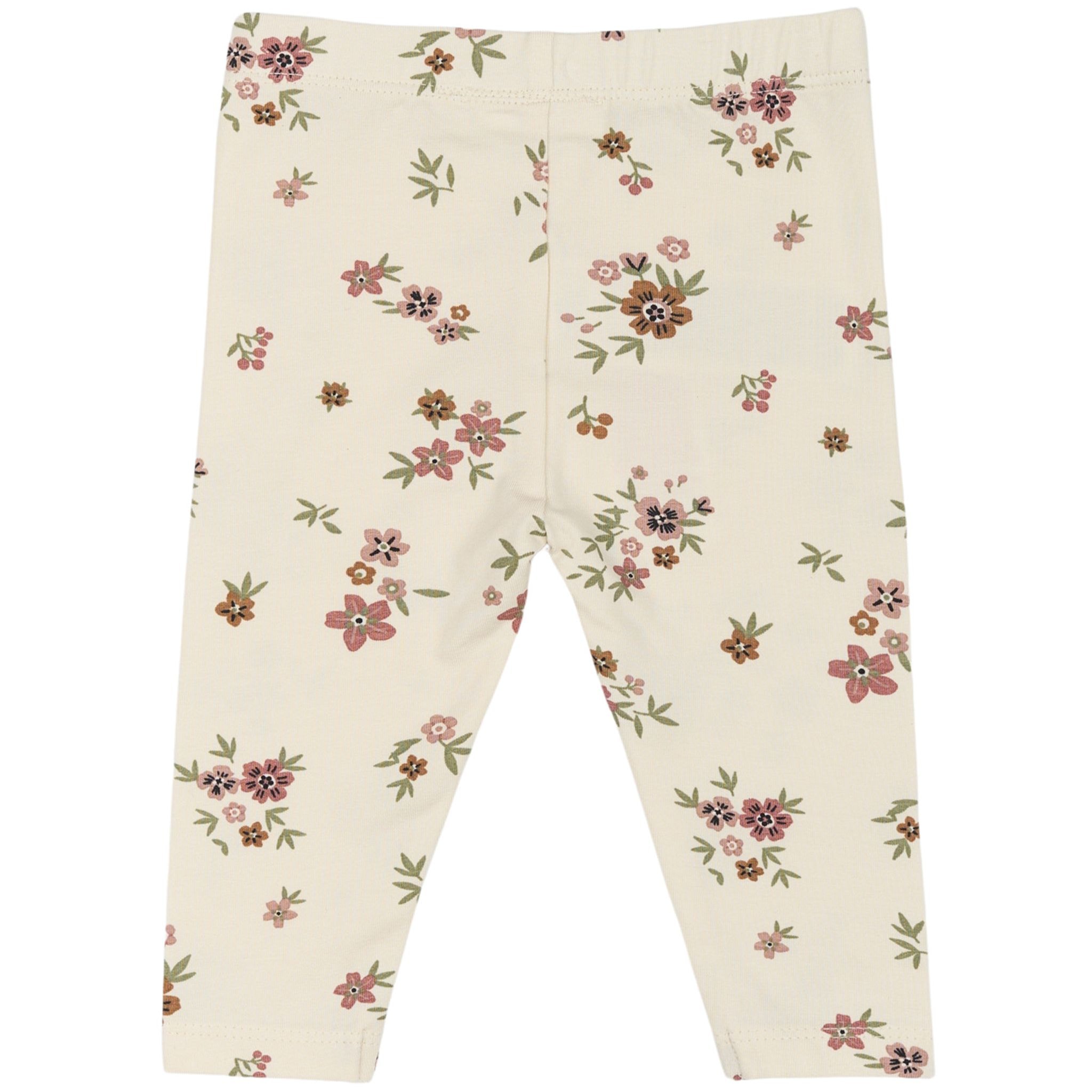 GOTS Olympia Leggings White Swan Aop