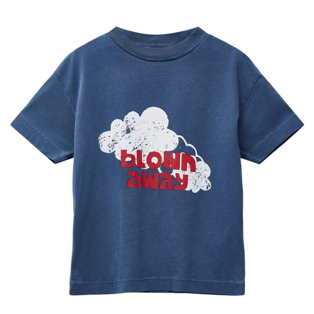 Kite T-Shirt Blown Away Navy
