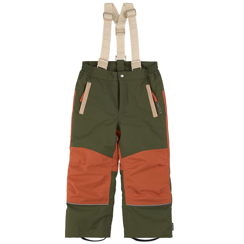 Valdez Skibukser Moss/Rust/Sand