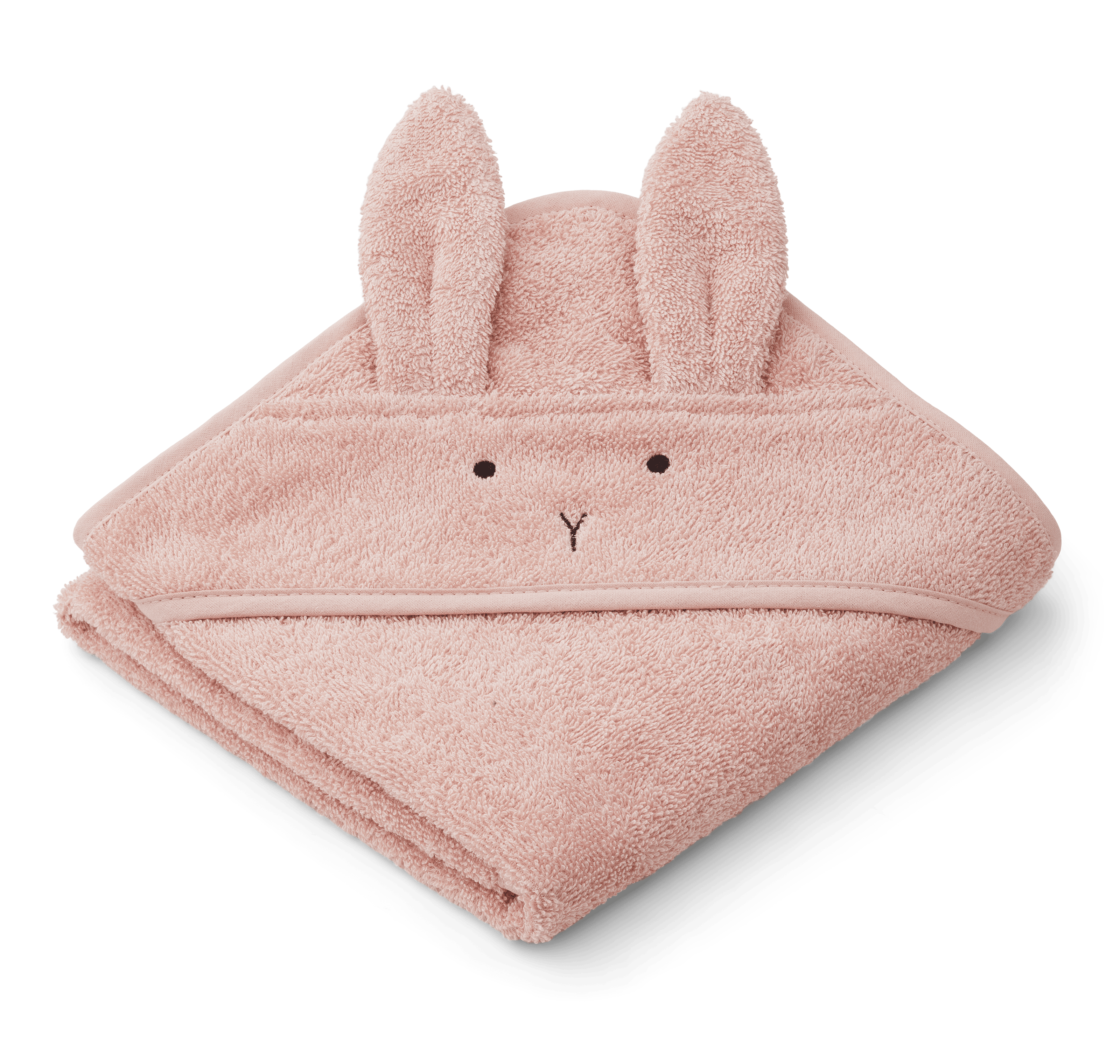 Albert Håndklæde Med Hætte Rabbit Rose 