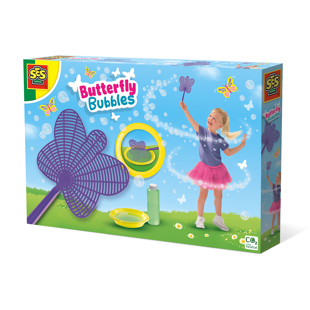 Butterfly Såpbubblor Multi