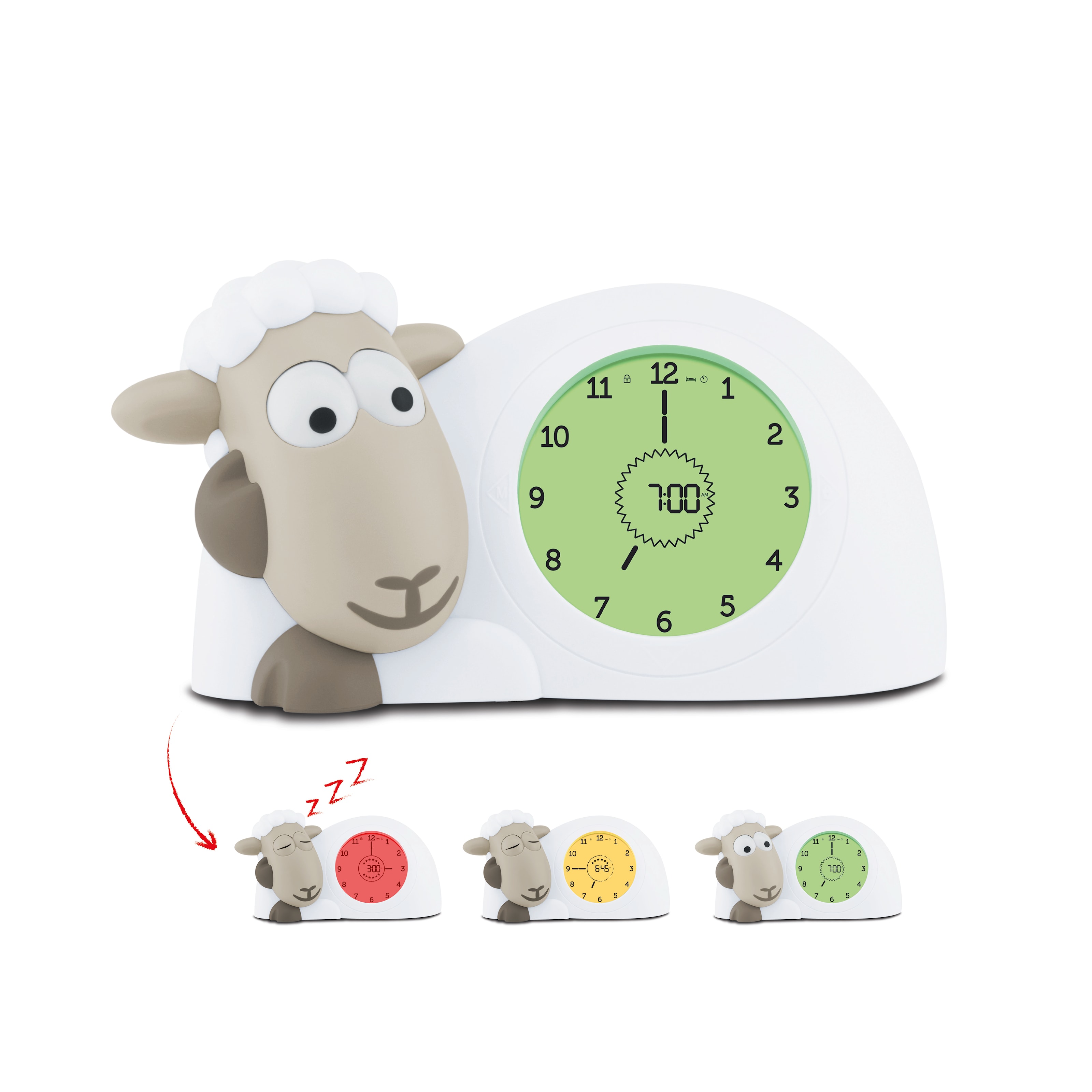 Sam The Sheep Sleeptrainer Taupe