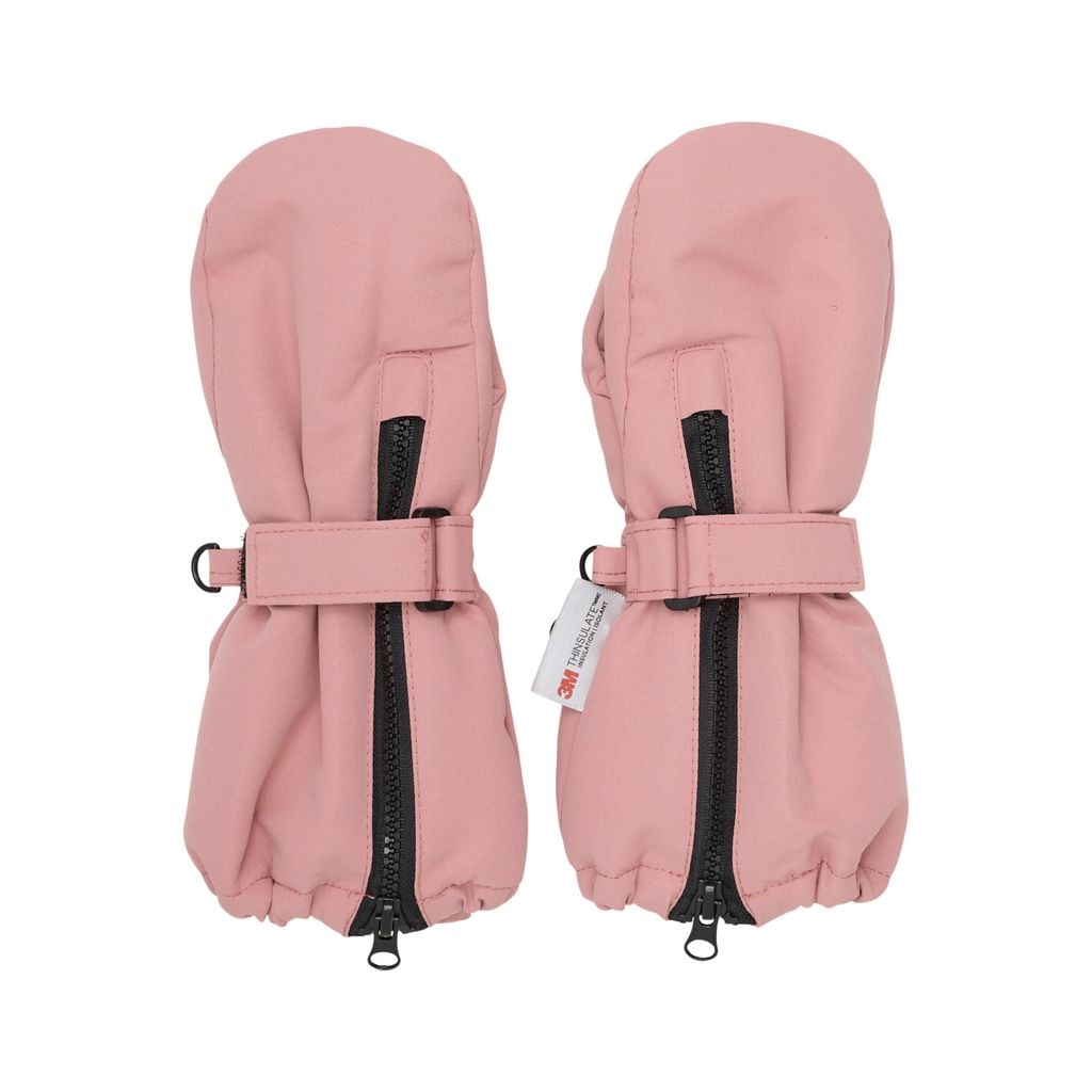 Mittens Dusty Rose