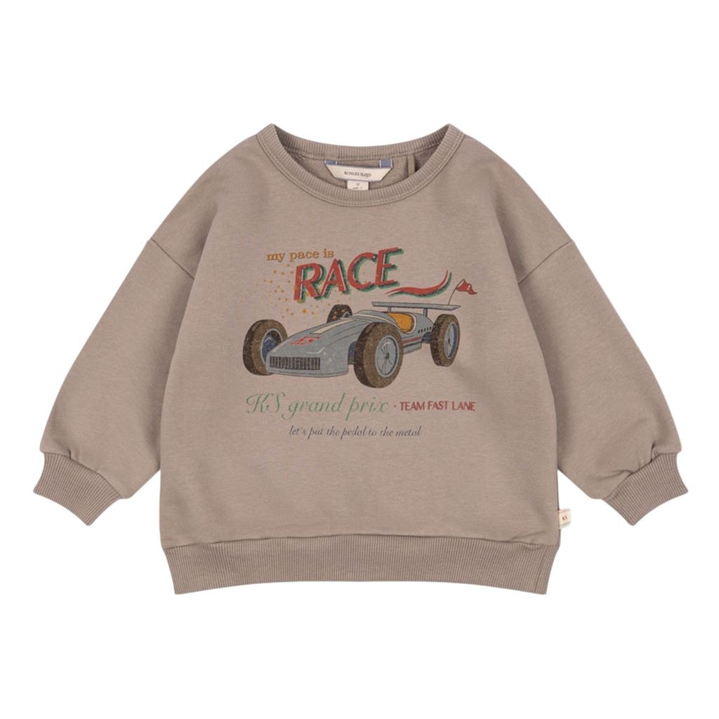 Lou Sweatshirt in Oxford Tan