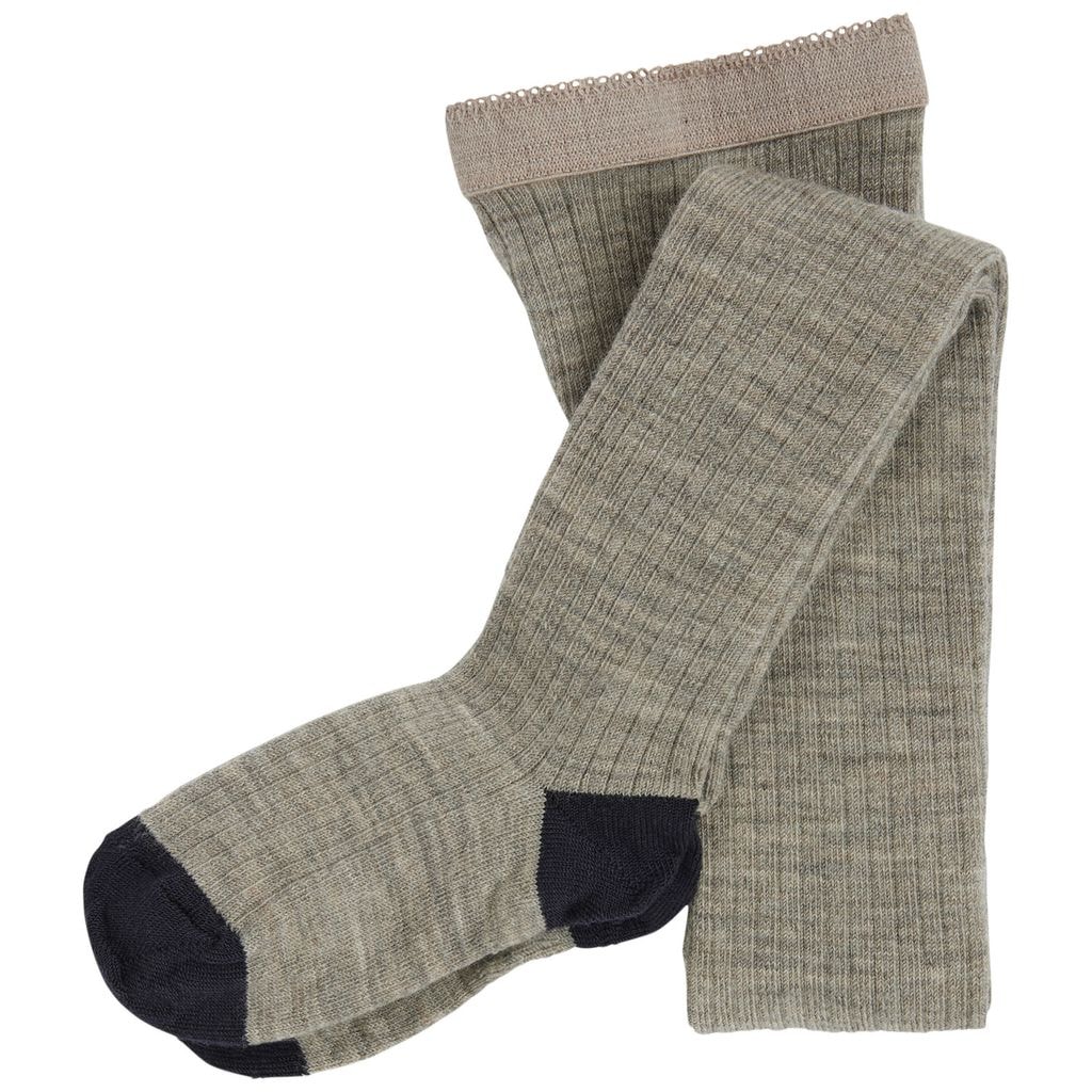 タイツ・ヘーゼル・メランジ