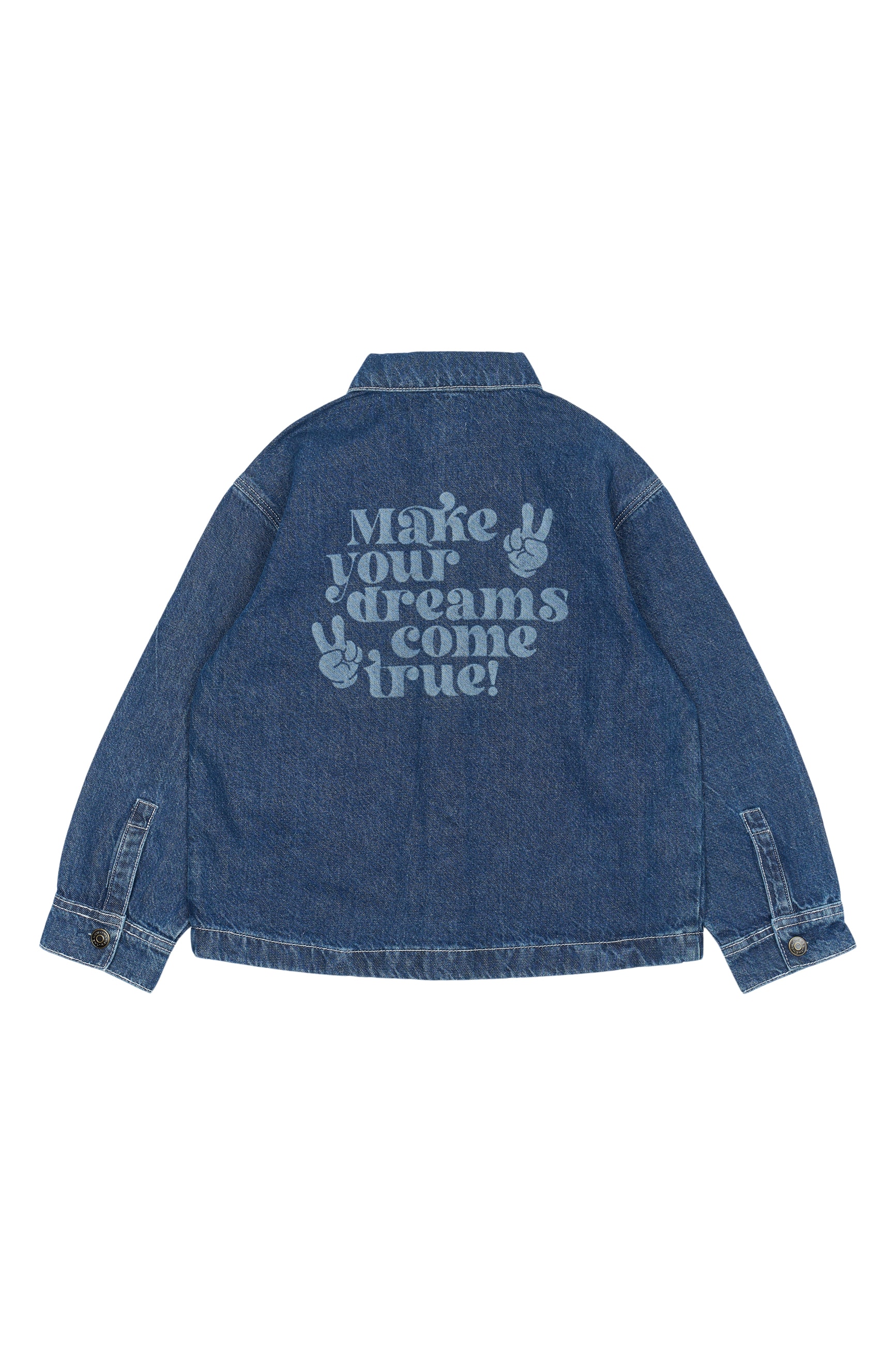 Parks Jeansskjorta Blue Denim