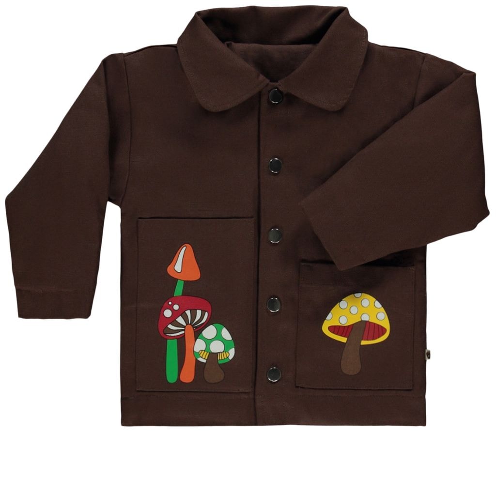 Jacket With Mushrooms Bison