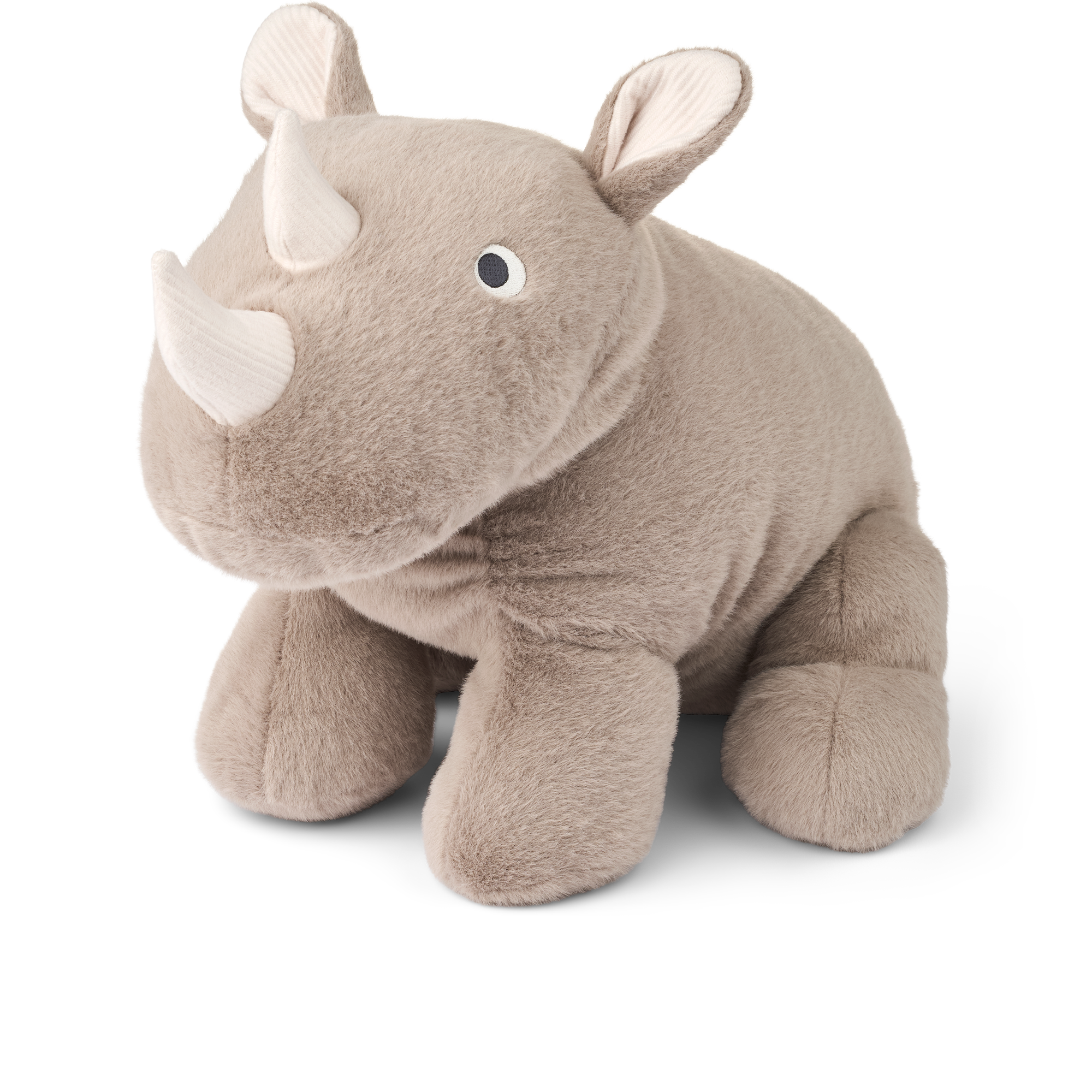 Barnaby Noshörning Stor Teddy Stone
