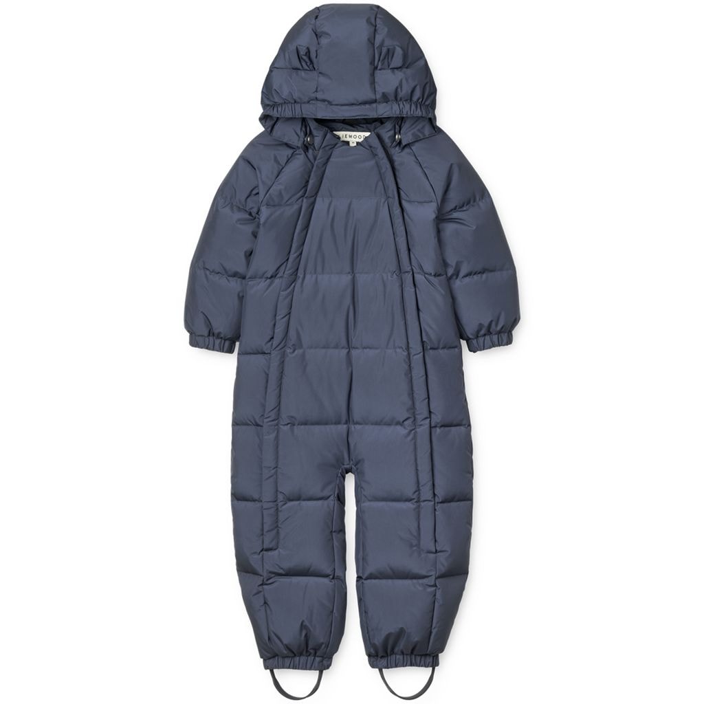 Sylvie Baby Snowsuit Navy