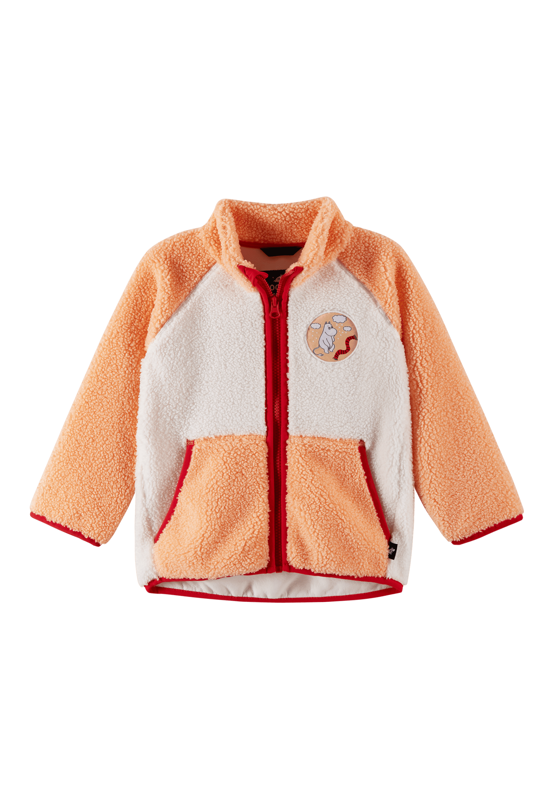 Moomin Kramgo Genser I Fleece Apricot 