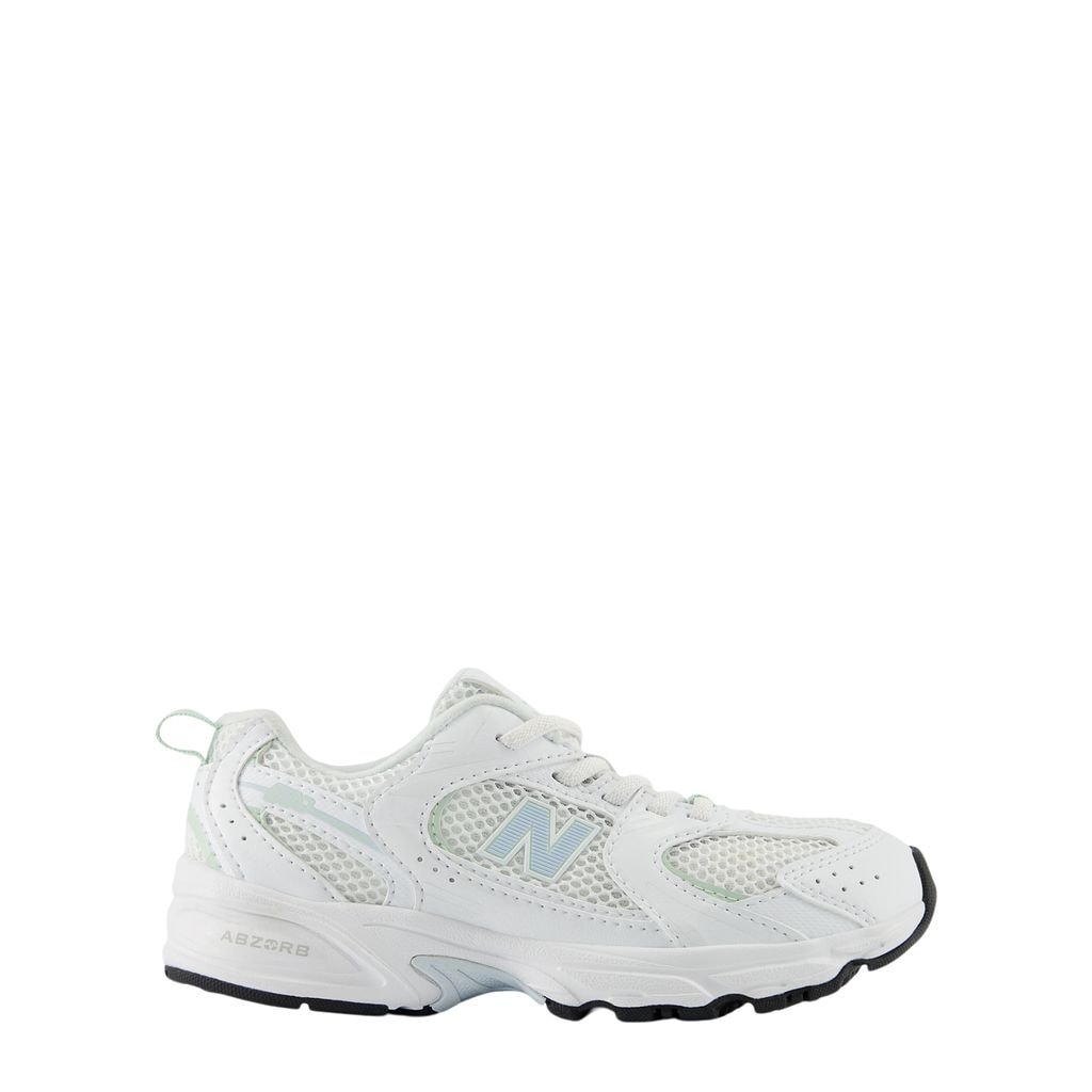 530 Kids Bungee Lace Sneakers White