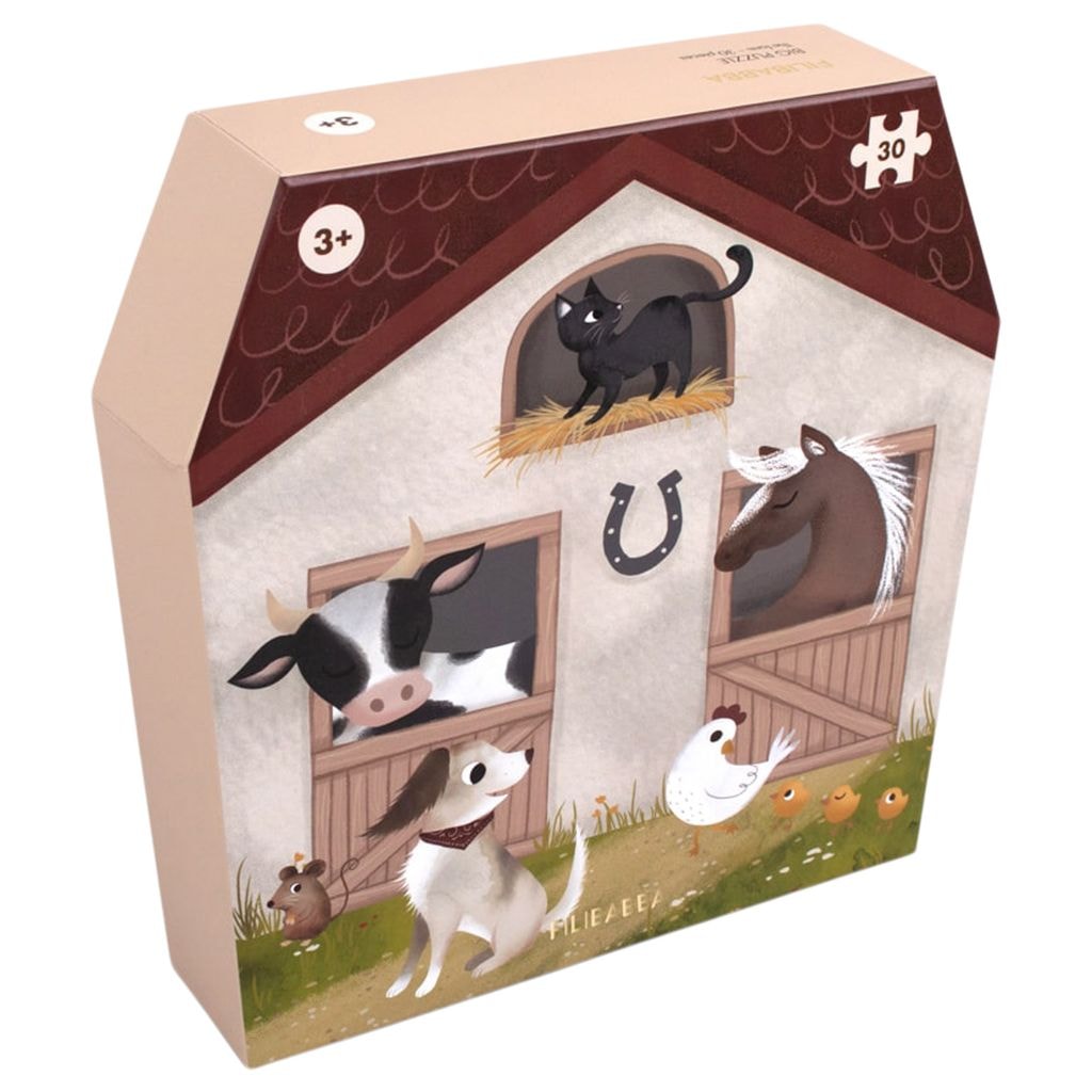 Puslespill Magic Farm